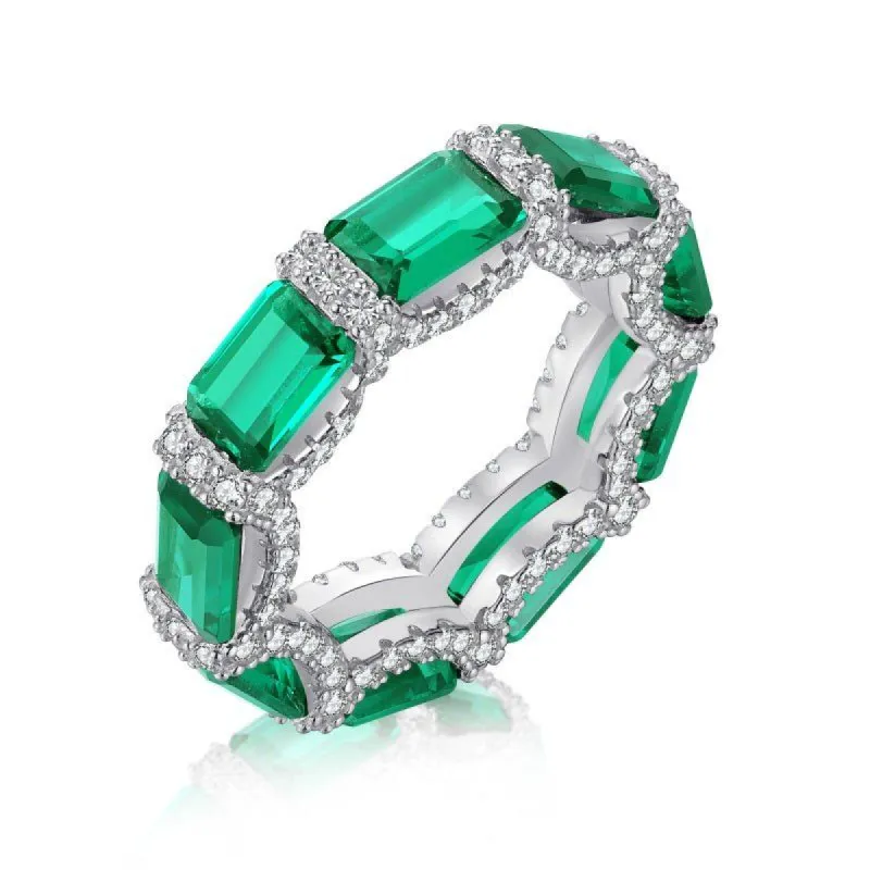 Sterling Silver Adina Ring sold by Luxe Emporium