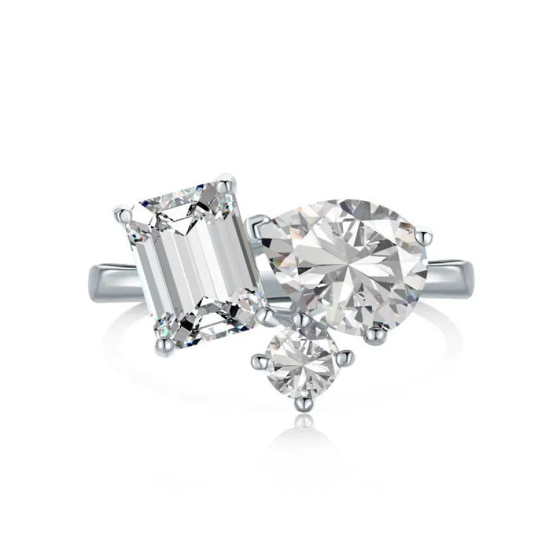 Sterling Silver Reign Ring sold by Luxe Emporium