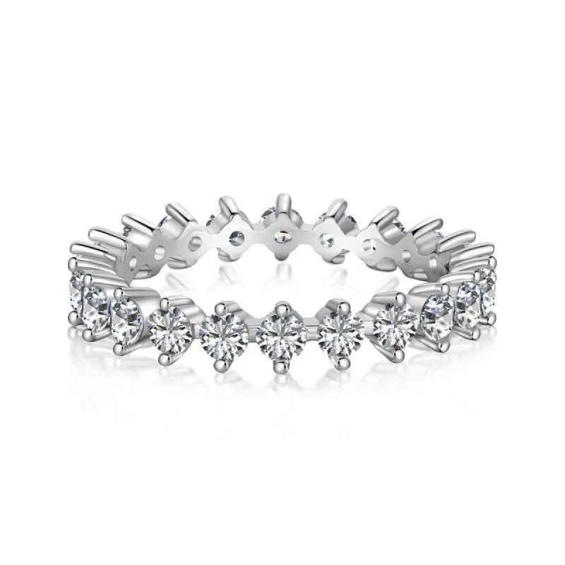 Sterling Silver Selene Ring sold by Luxe Emporium