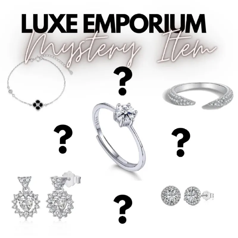 Mystery Sterling Silver Product sold by Luxe Emporium