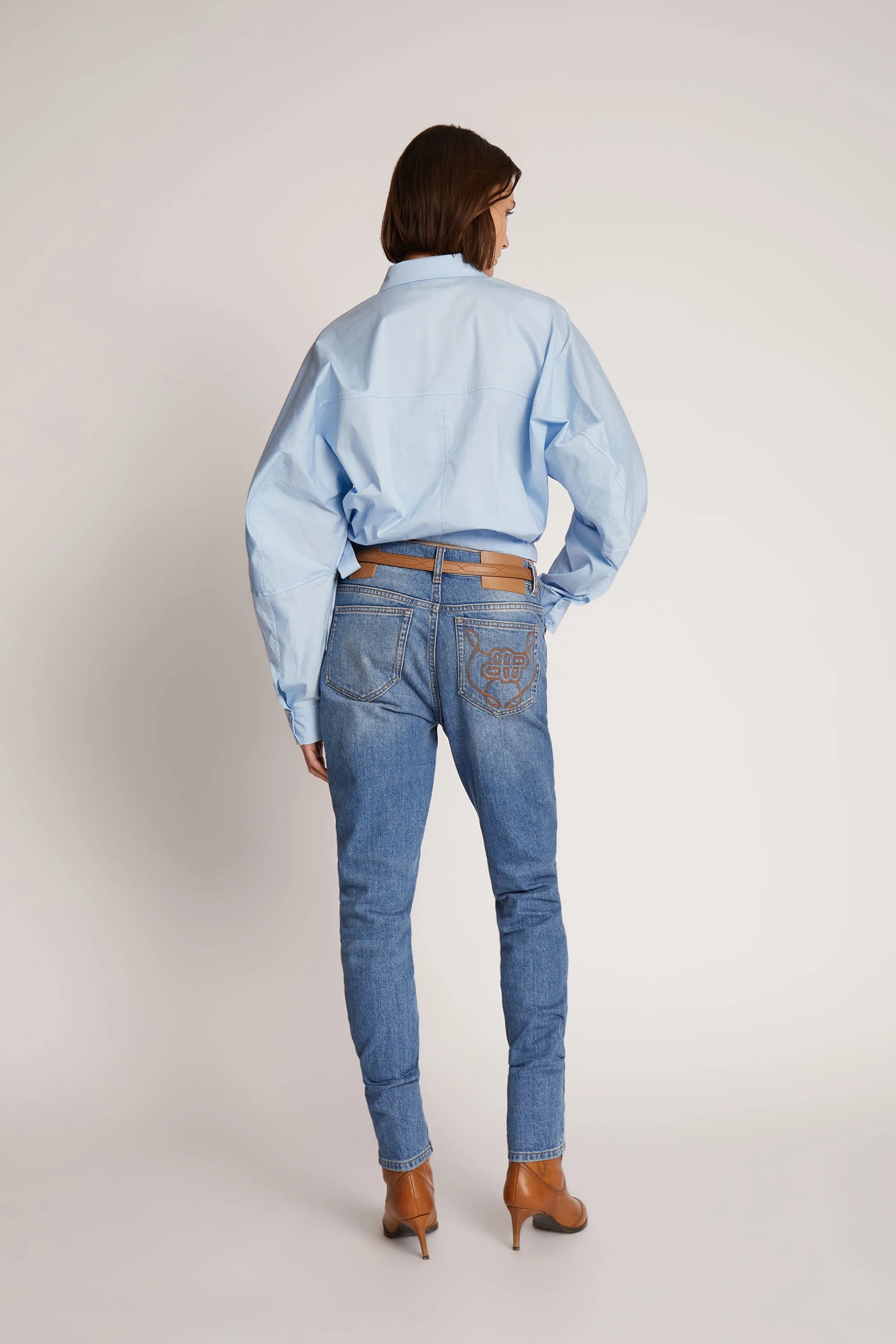 TASHUMI - LIGHT BLUE sold by Munthe product image thumbnail 3