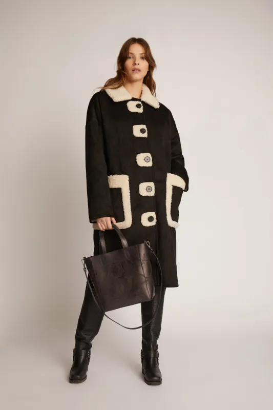 TIBUR - BLACK sold by Munthe