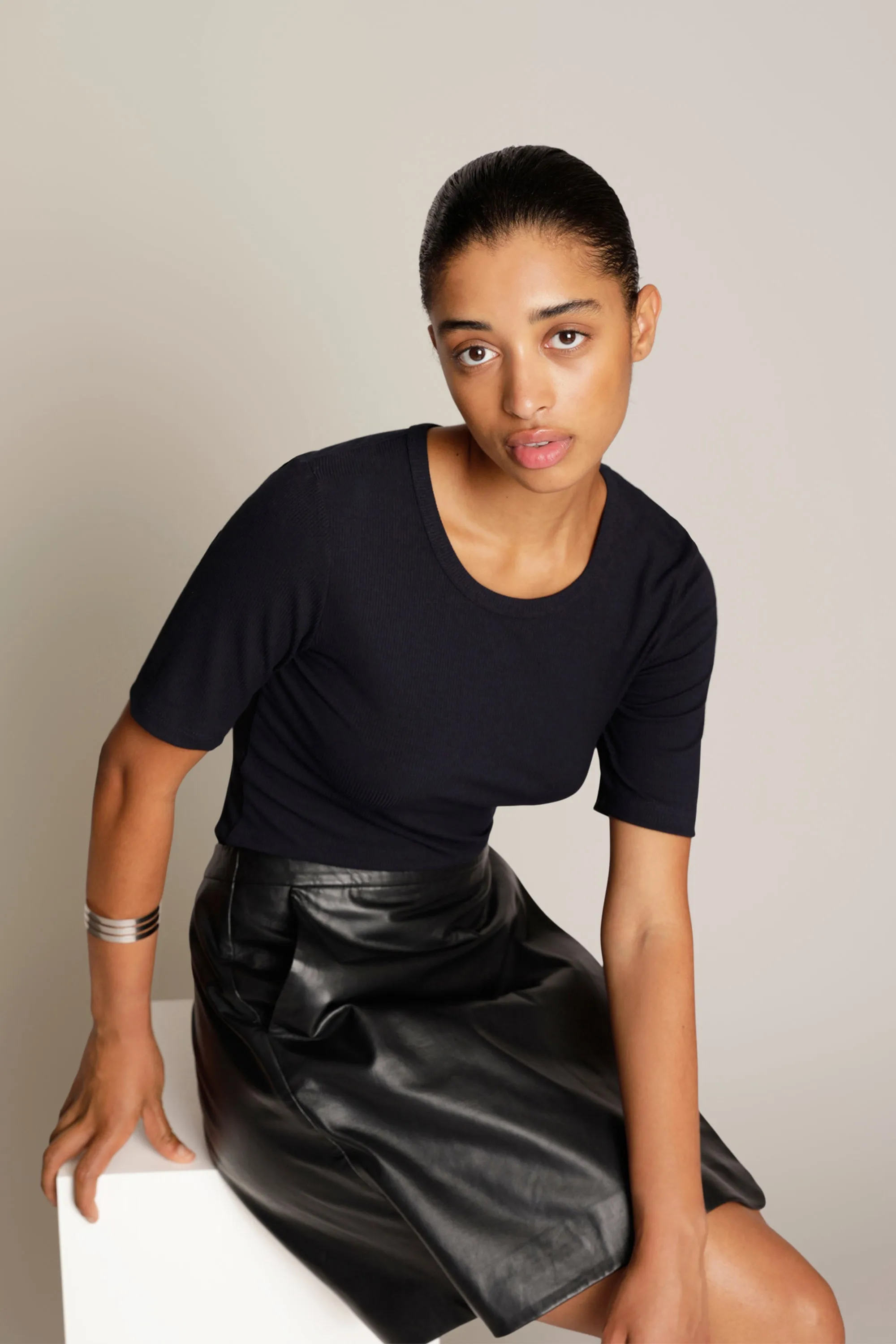 MUTULA - NAVY sold by Munthe product image thumbnail 2