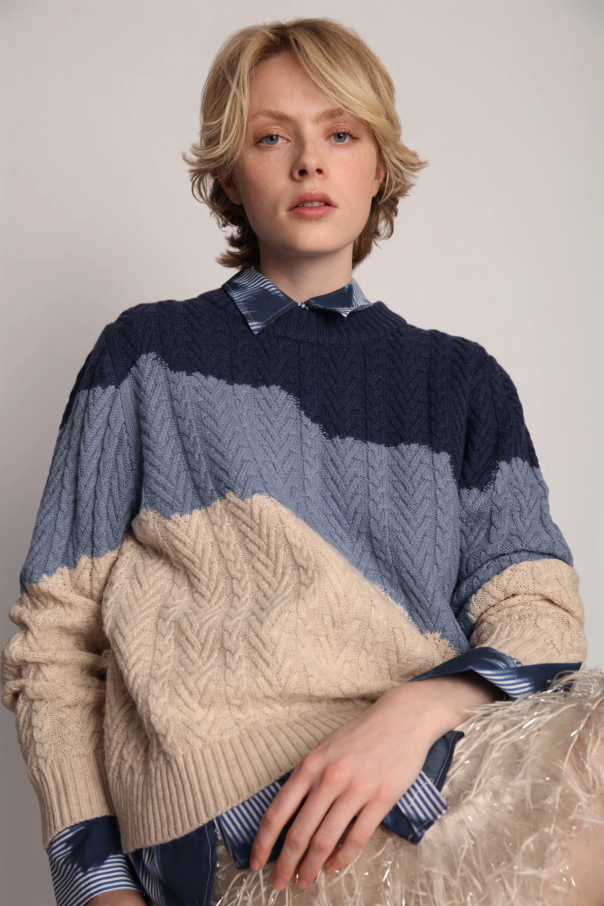 LACORN - BLUE sold by Munthe product image thumbnail 3