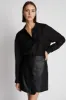LALALU SILK - BLACK sold by Munthe
