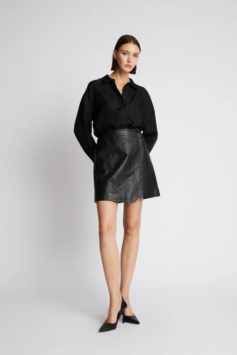 LALALU SILK - BLACK sold by Munthe