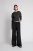 ARUM SILK - BLACK sold by Munthe