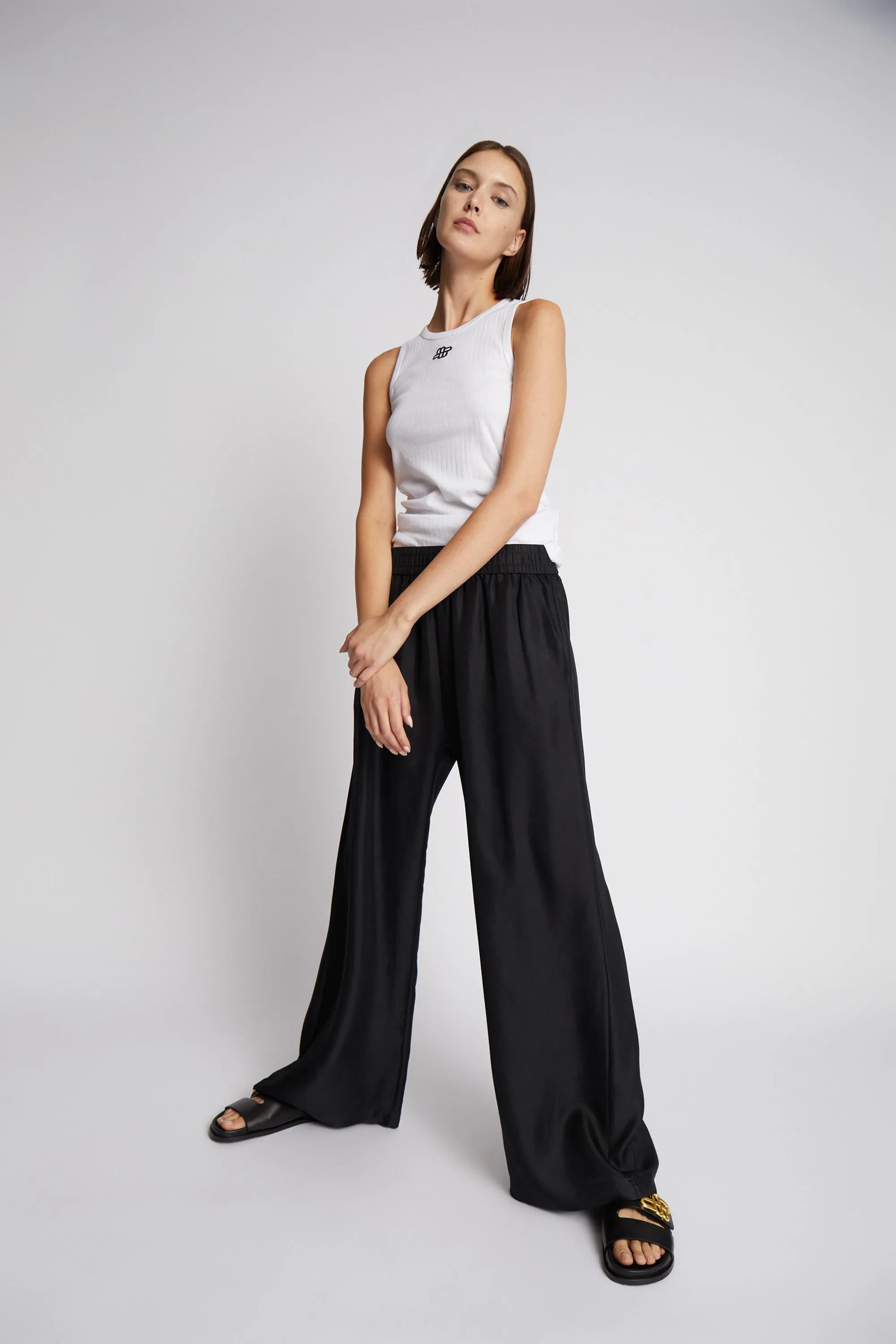 ARUM SILK - BLACK sold by Munthe product image thumbnail 2