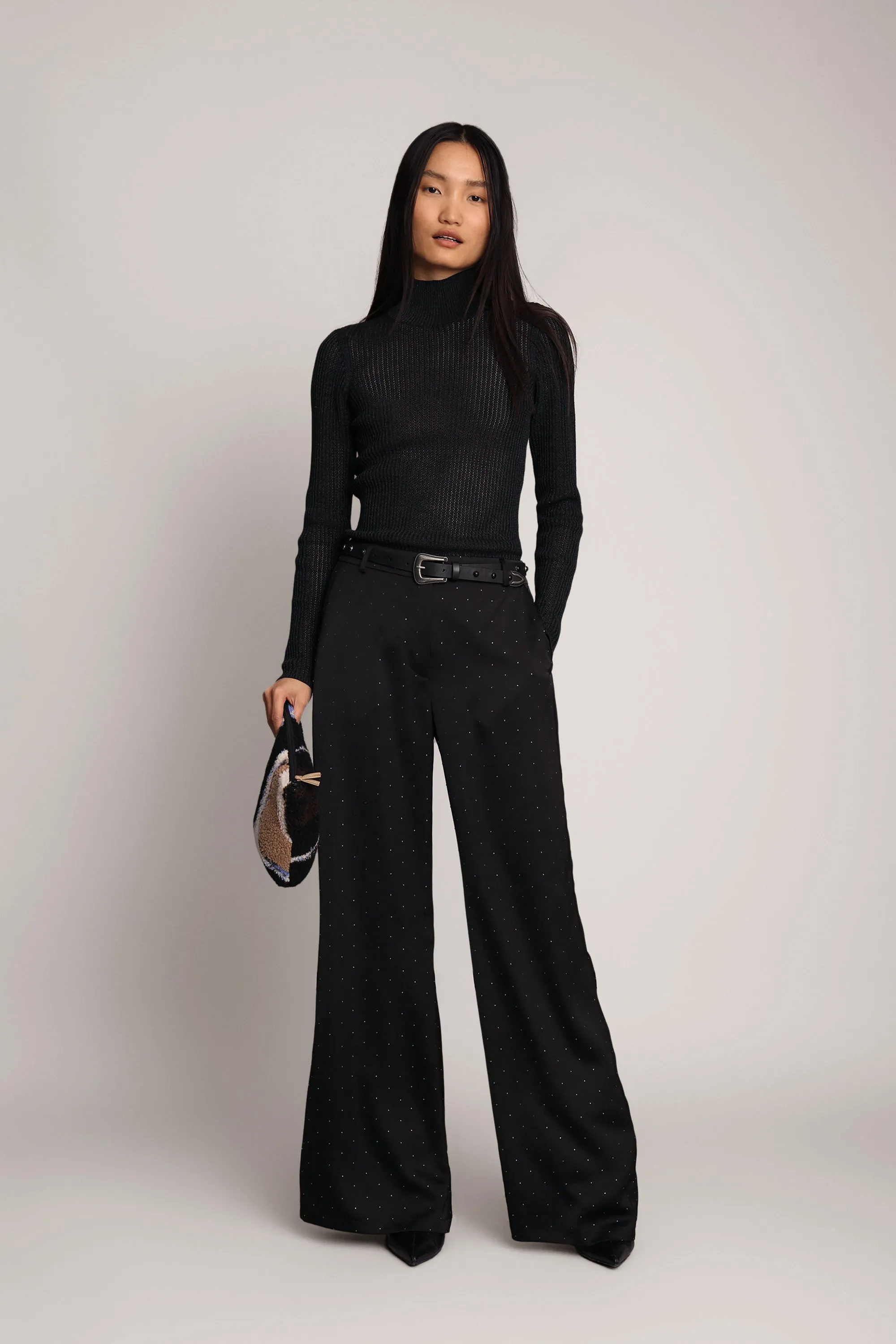 LEILEEN - BLACK sold by Munthe