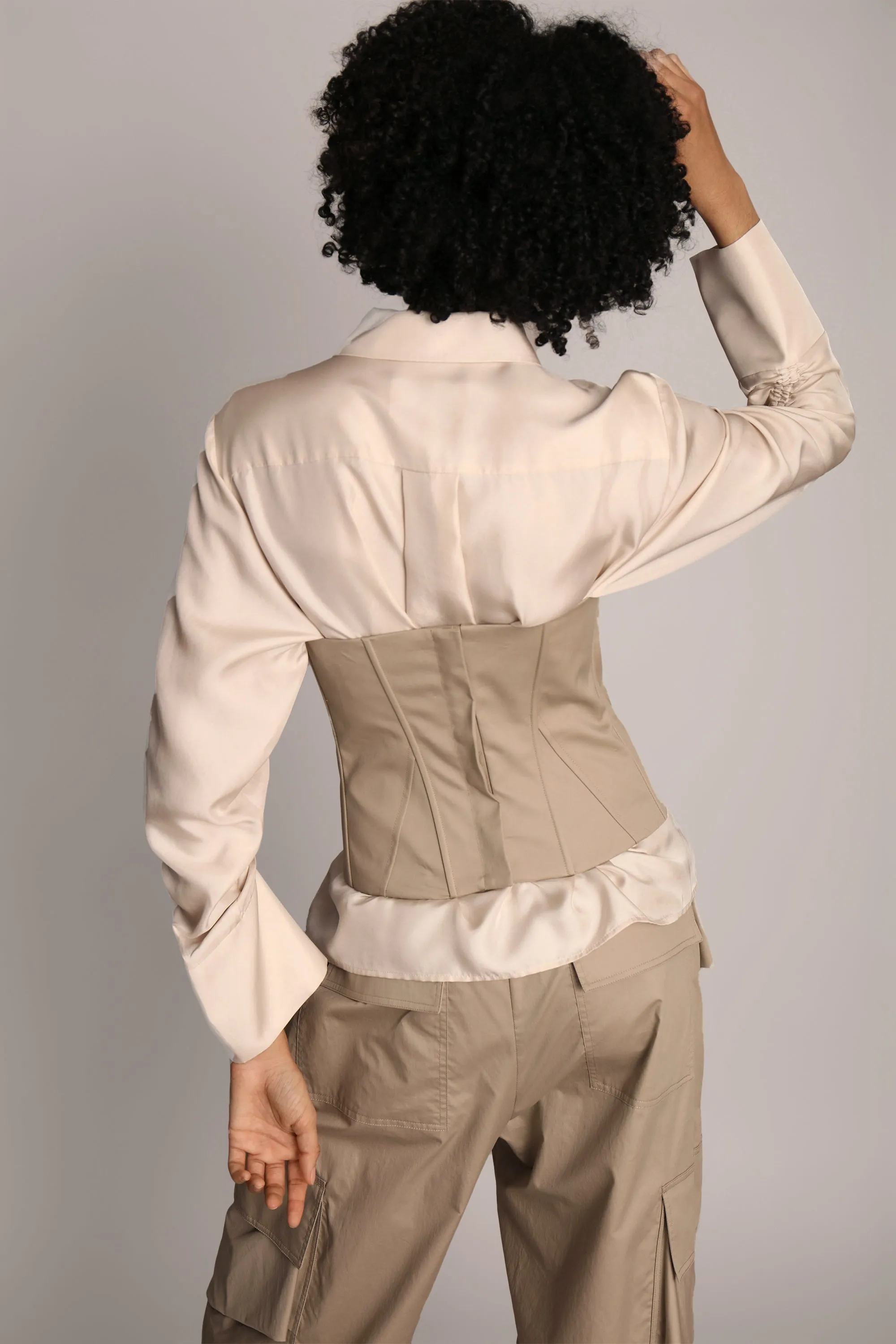 LOSAGGA - KHAKI sold by Munthe product image thumbnail 3