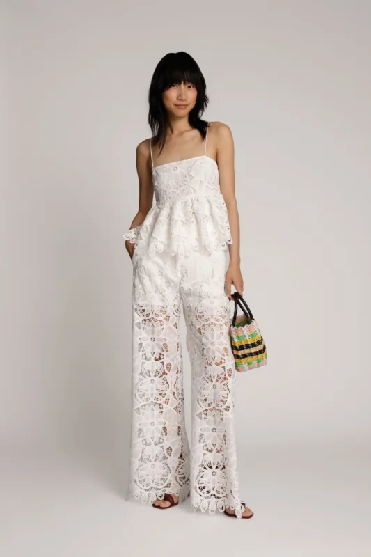 LUXEMBOURG - WHITE made by Munthe