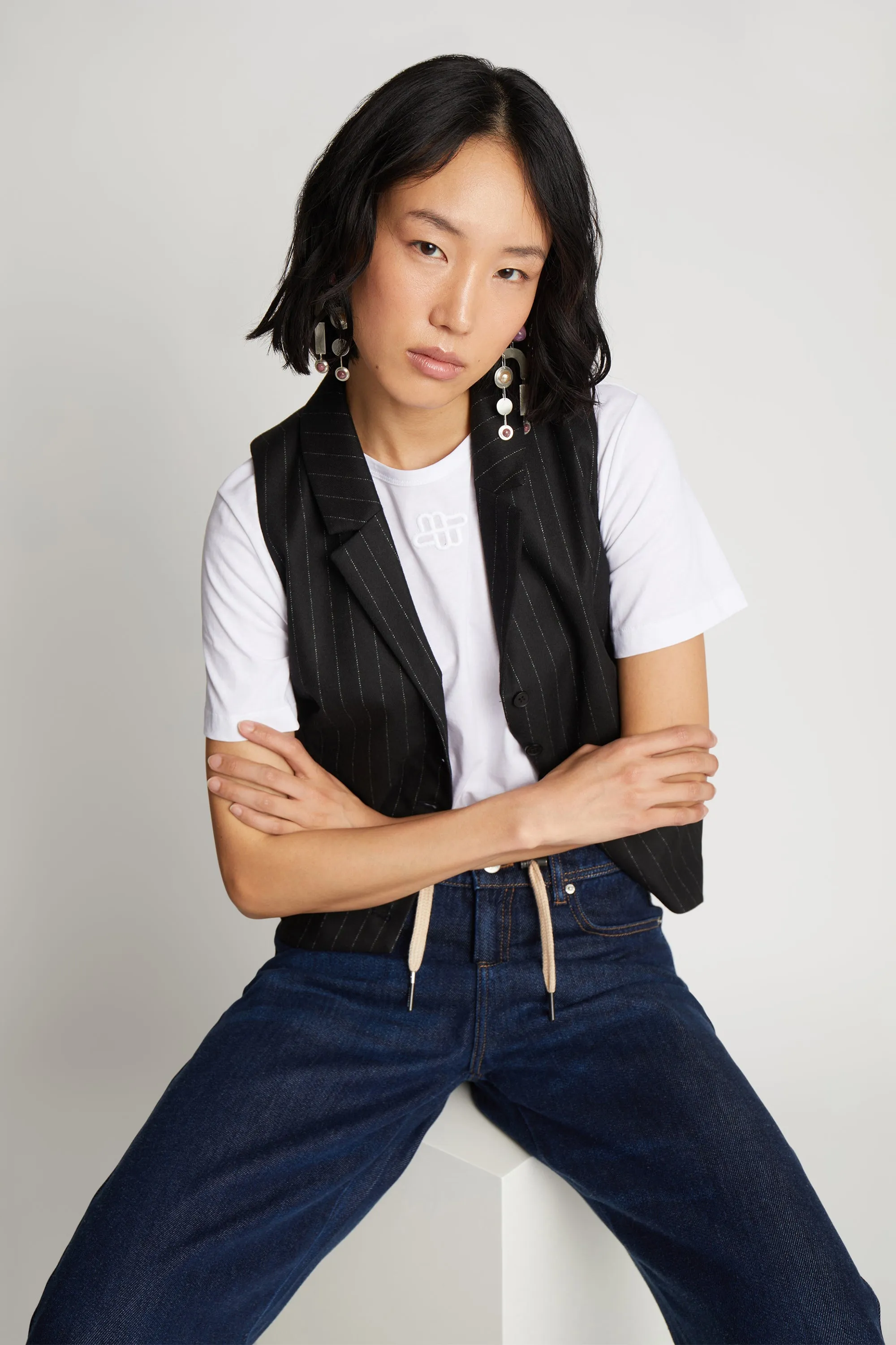 TYLIE - WHITE sold by Munthe product image thumbnail 3