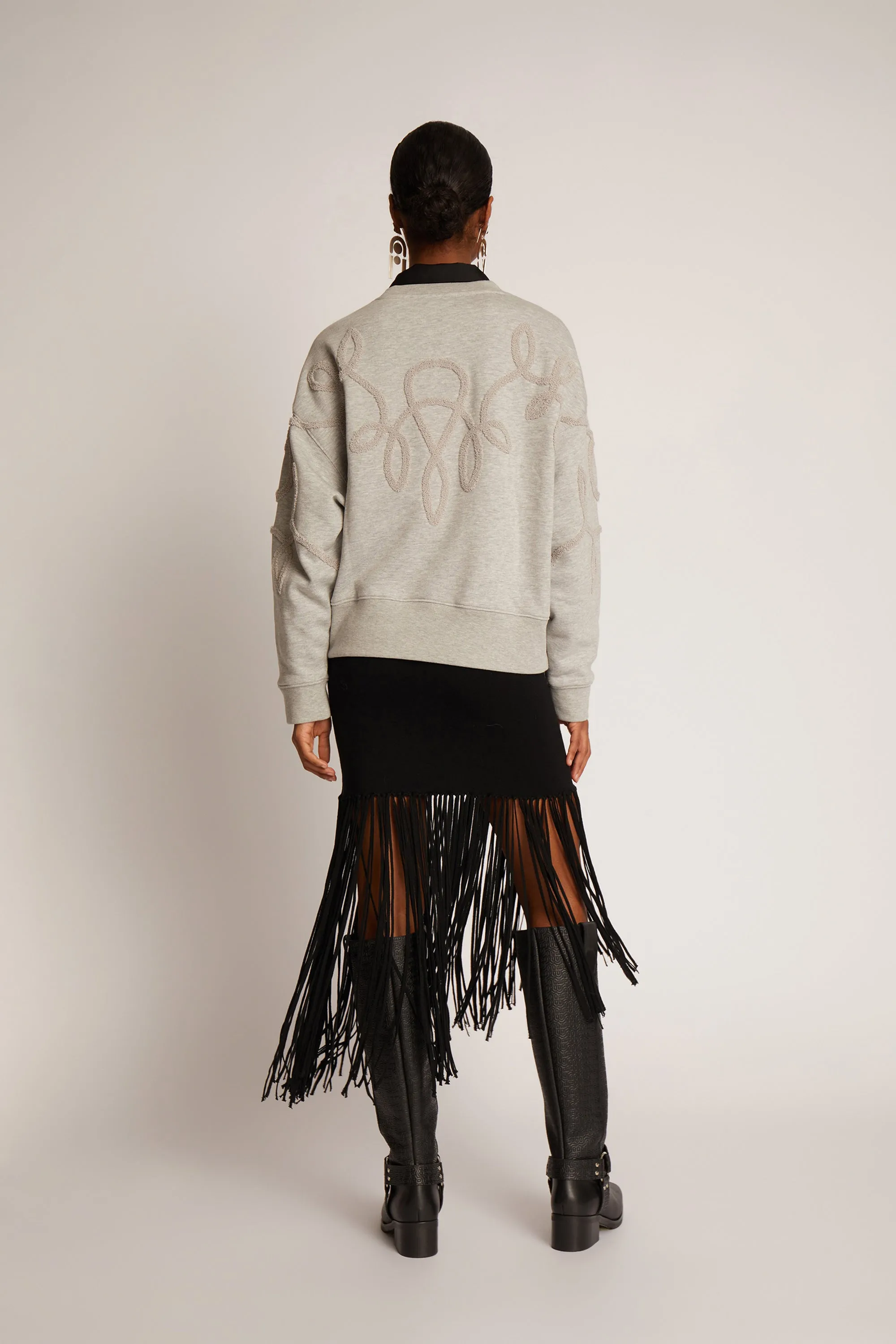 TAZZY - LIGHT GREY sold by Munthe product image thumbnail 4