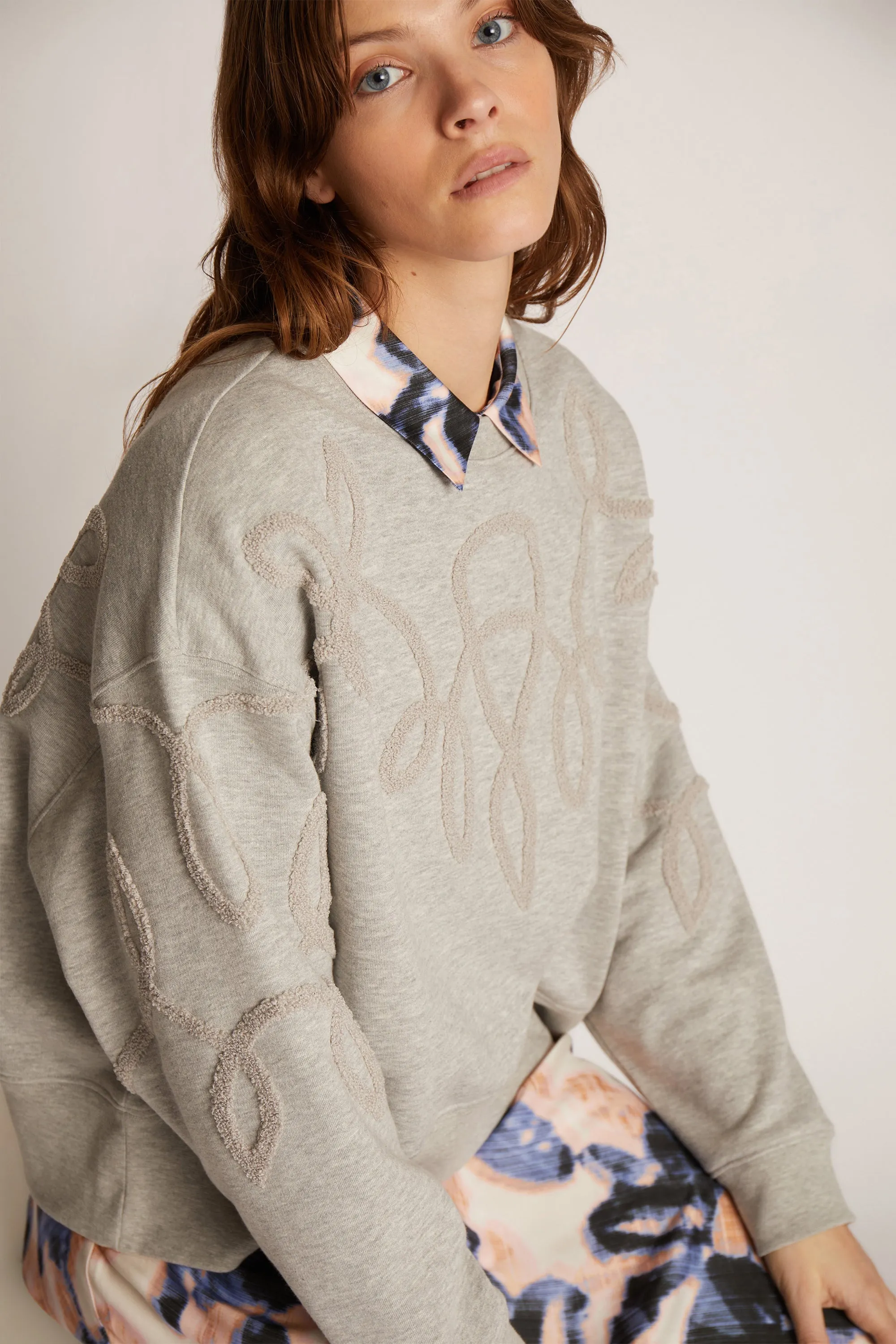 TAZZY - LIGHT GREY sold by Munthe product image thumbnail 2