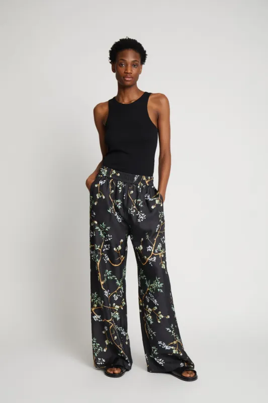 ARUM SILK - BLACK sold by Munthe