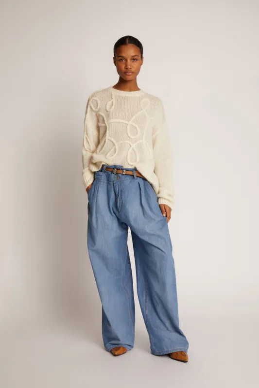 TAHLIS - IVORY sold by Munthe