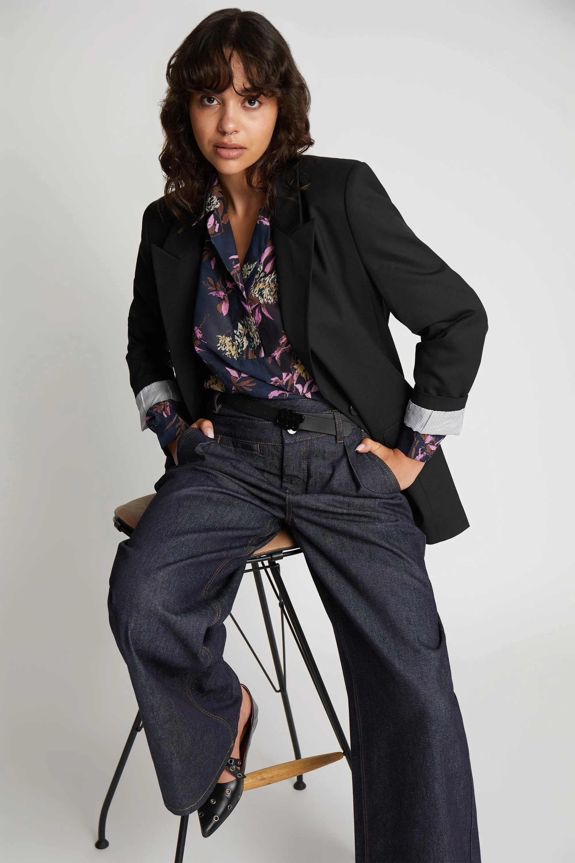 SUSANI - NAVY sold by Munthe product image thumbnail 3