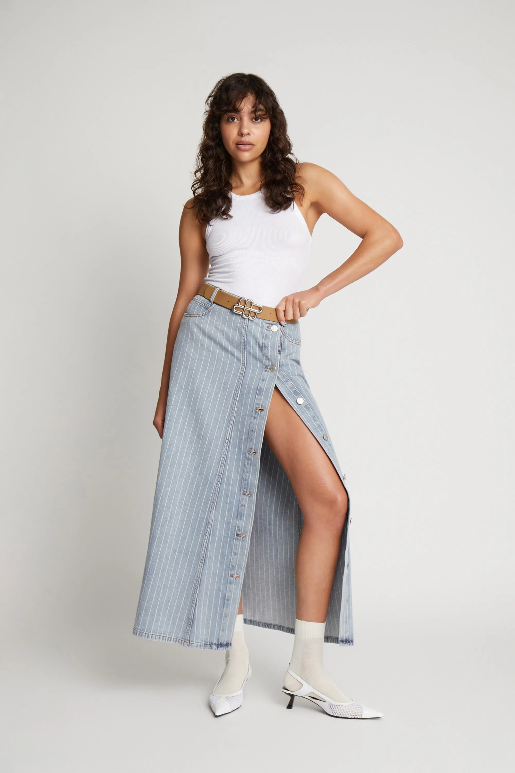 SAIMA - LIGHT BLUE sold by Munthe