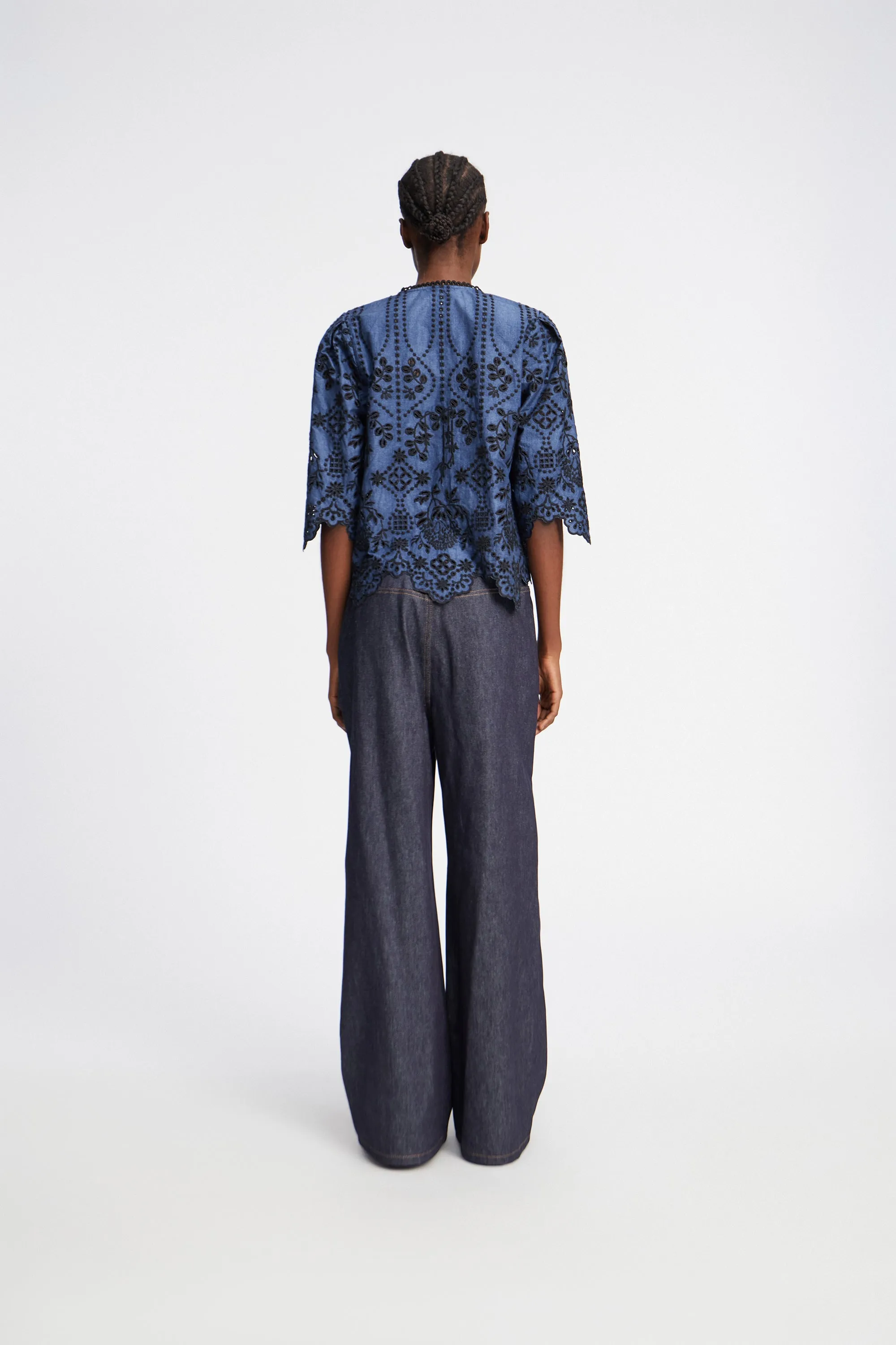 SACCA - INDIGO sold by Munthe product image thumbnail 3