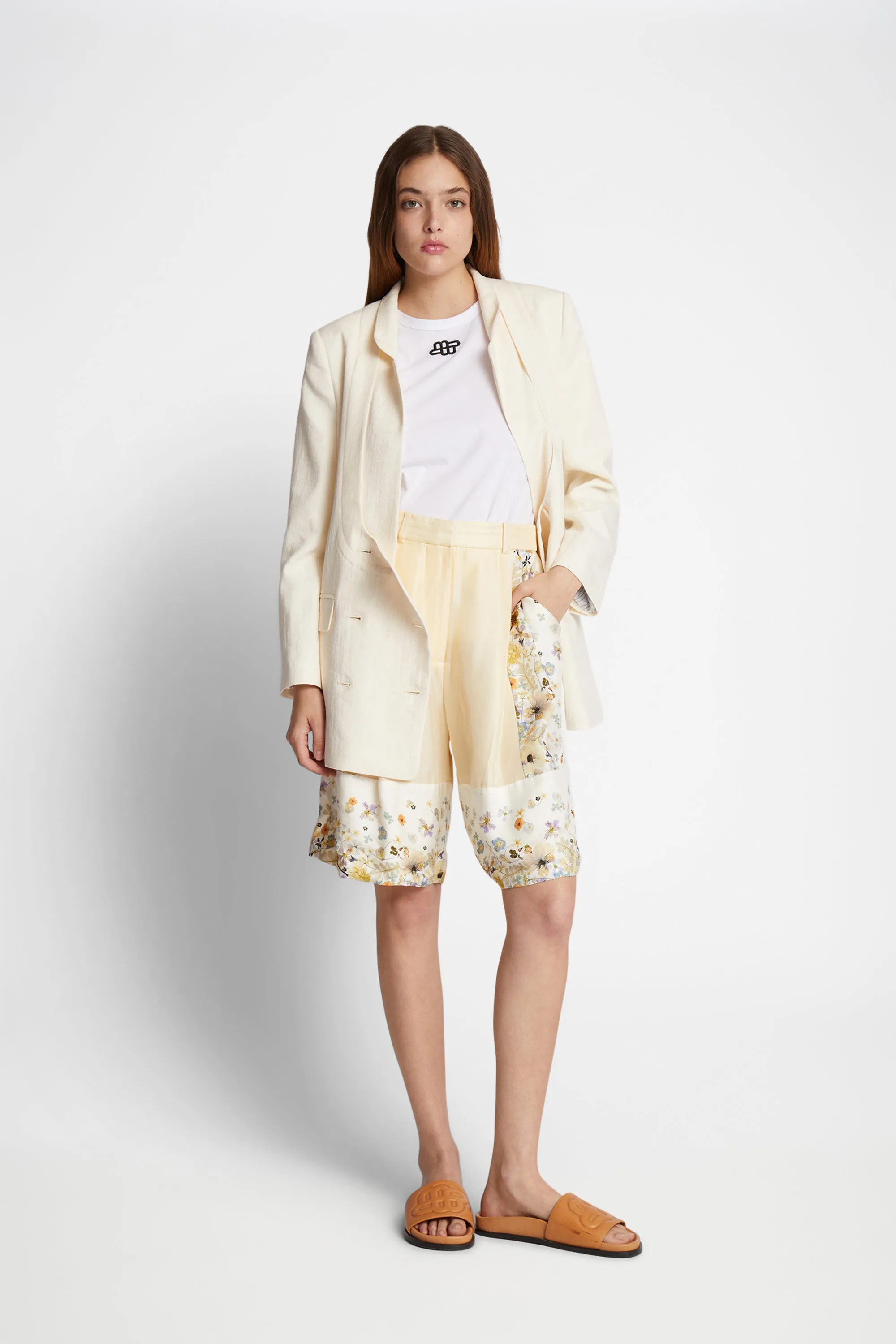 FABIANE SILK - CREME sold by Munthe