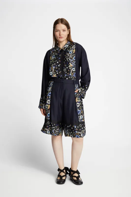 FABIANE SILK - BLACK sold by Munthe