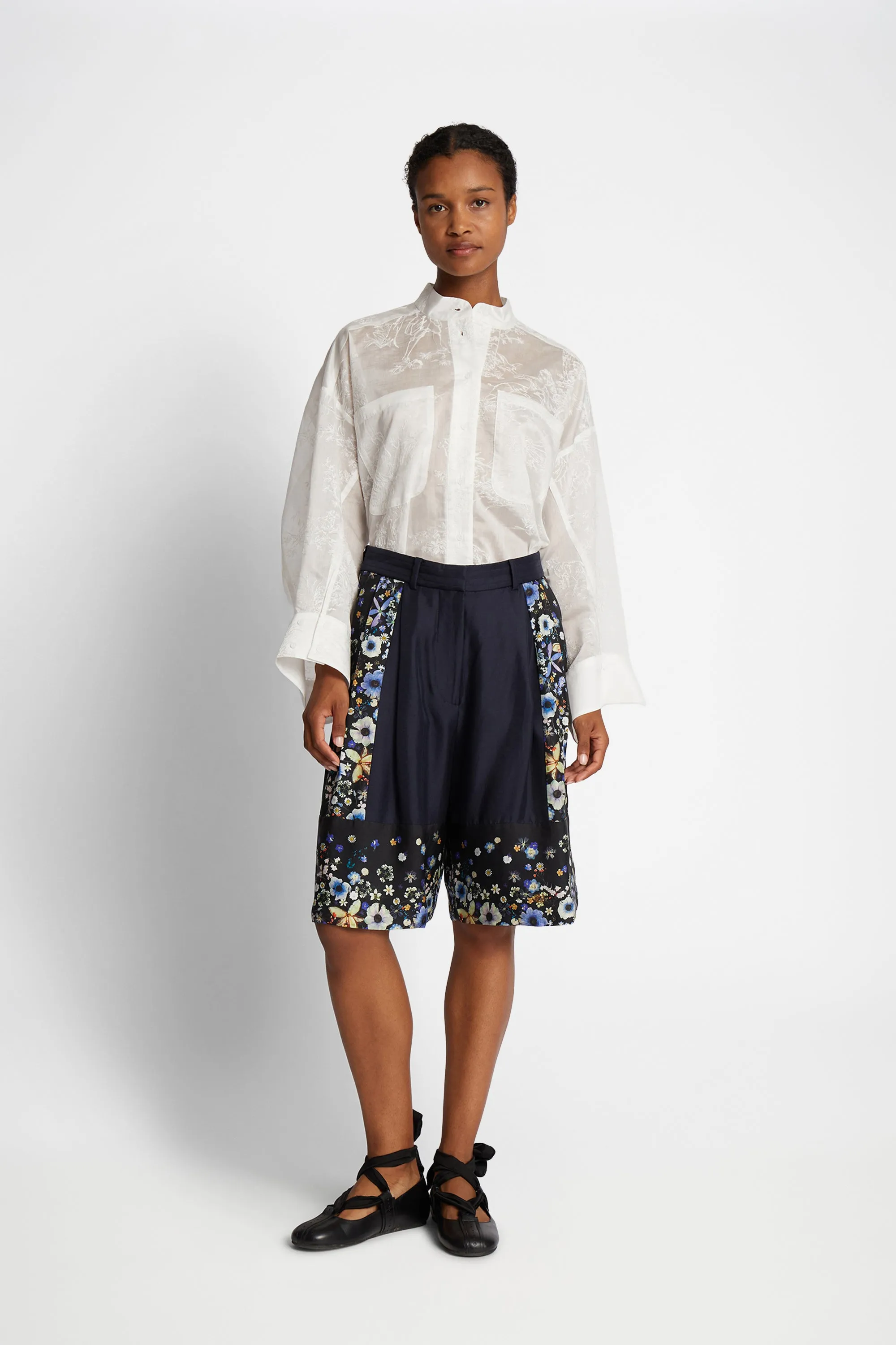 FABIANE SILK - BLACK sold by Munthe product image thumbnail 2