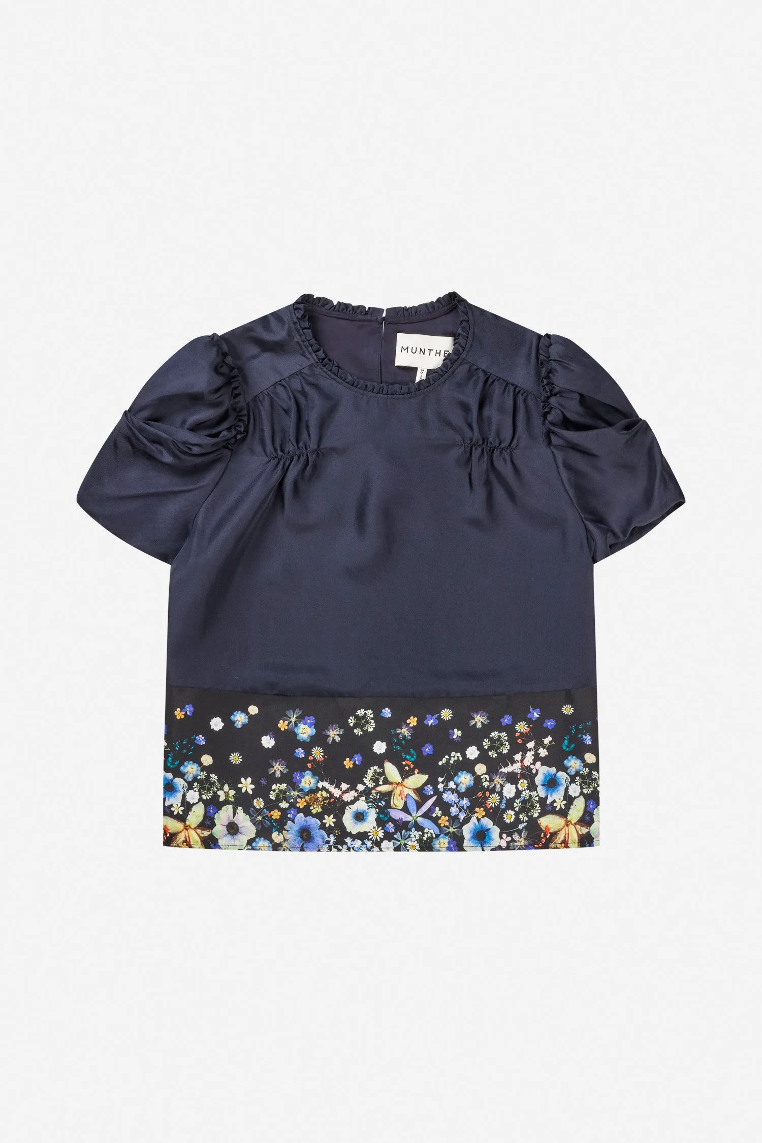 FAHSAI SILK - BLACK sold by Munthe product image thumbnail 4