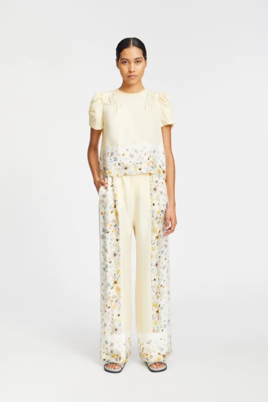 FAHSAI SILK - CREME made by Munthe