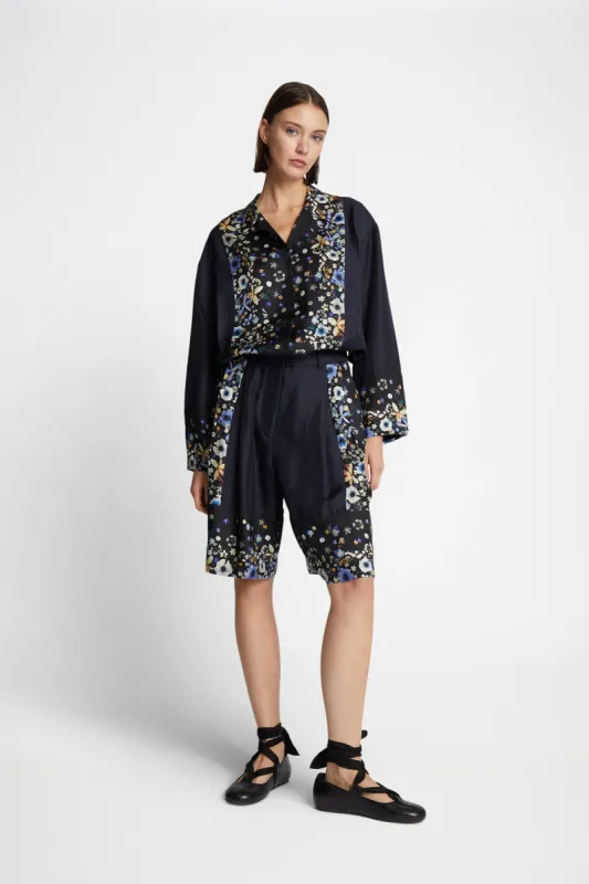 FAIZA SILK - BLACK sold by Munthe