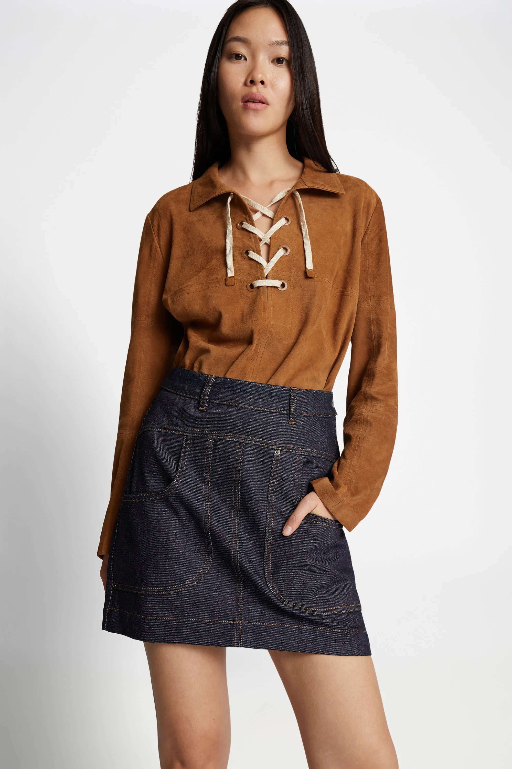 FELISHA - INDIGO sold by Munthe product image thumbnail 2