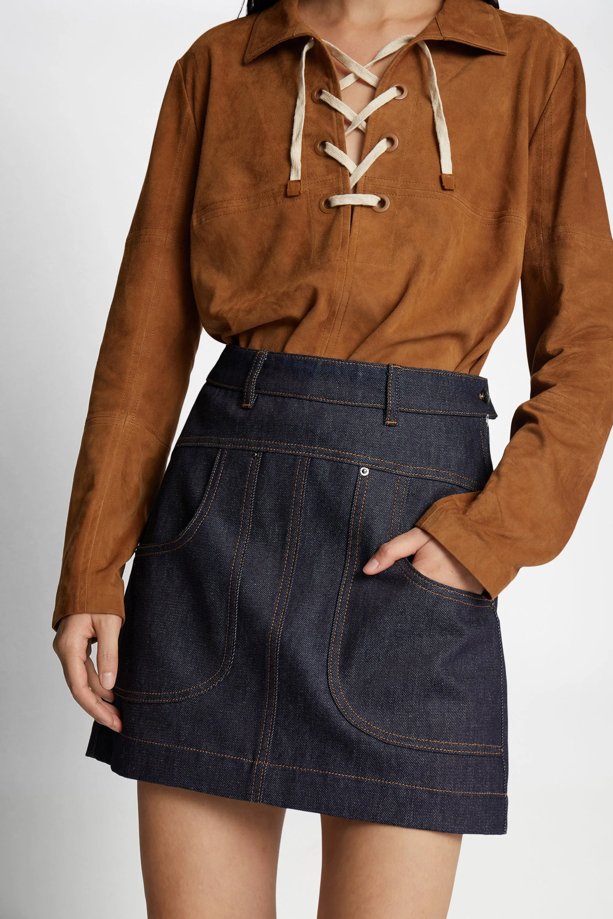 FELISHA - INDIGO sold by Munthe product image thumbnail 3