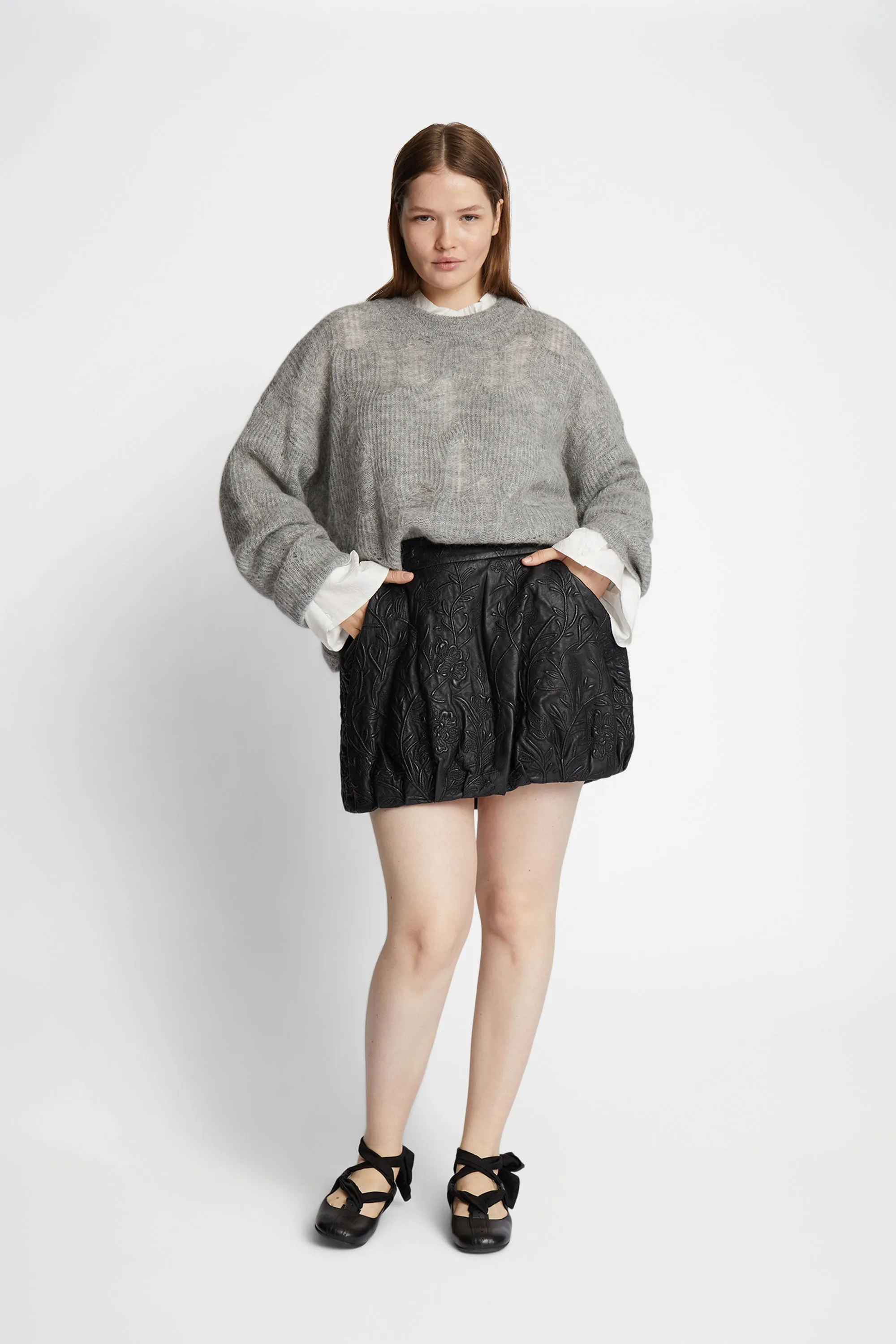 FIDESSA - LIGHT GREY sold by Munthe