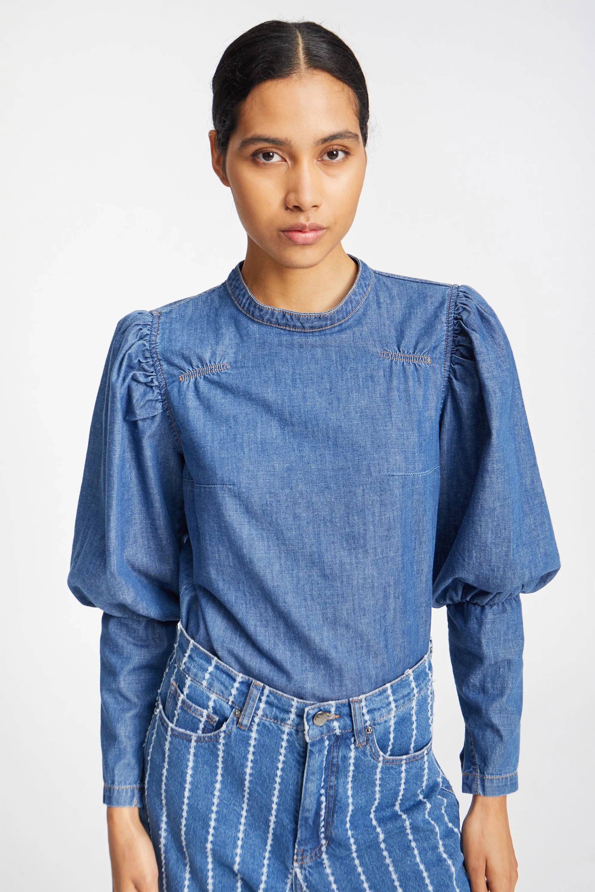 FOUAD - INDIGO sold by Munthe product image thumbnail 2