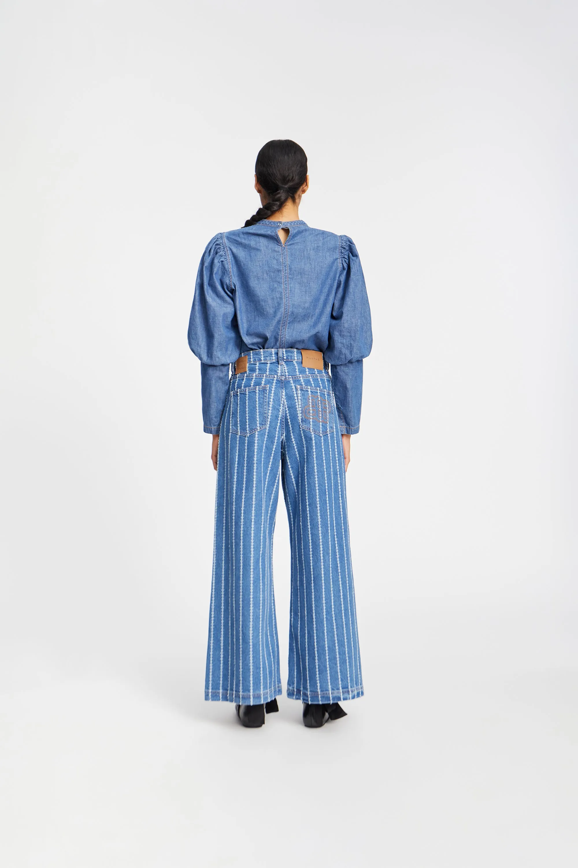 FOUAD - INDIGO sold by Munthe product image thumbnail 4