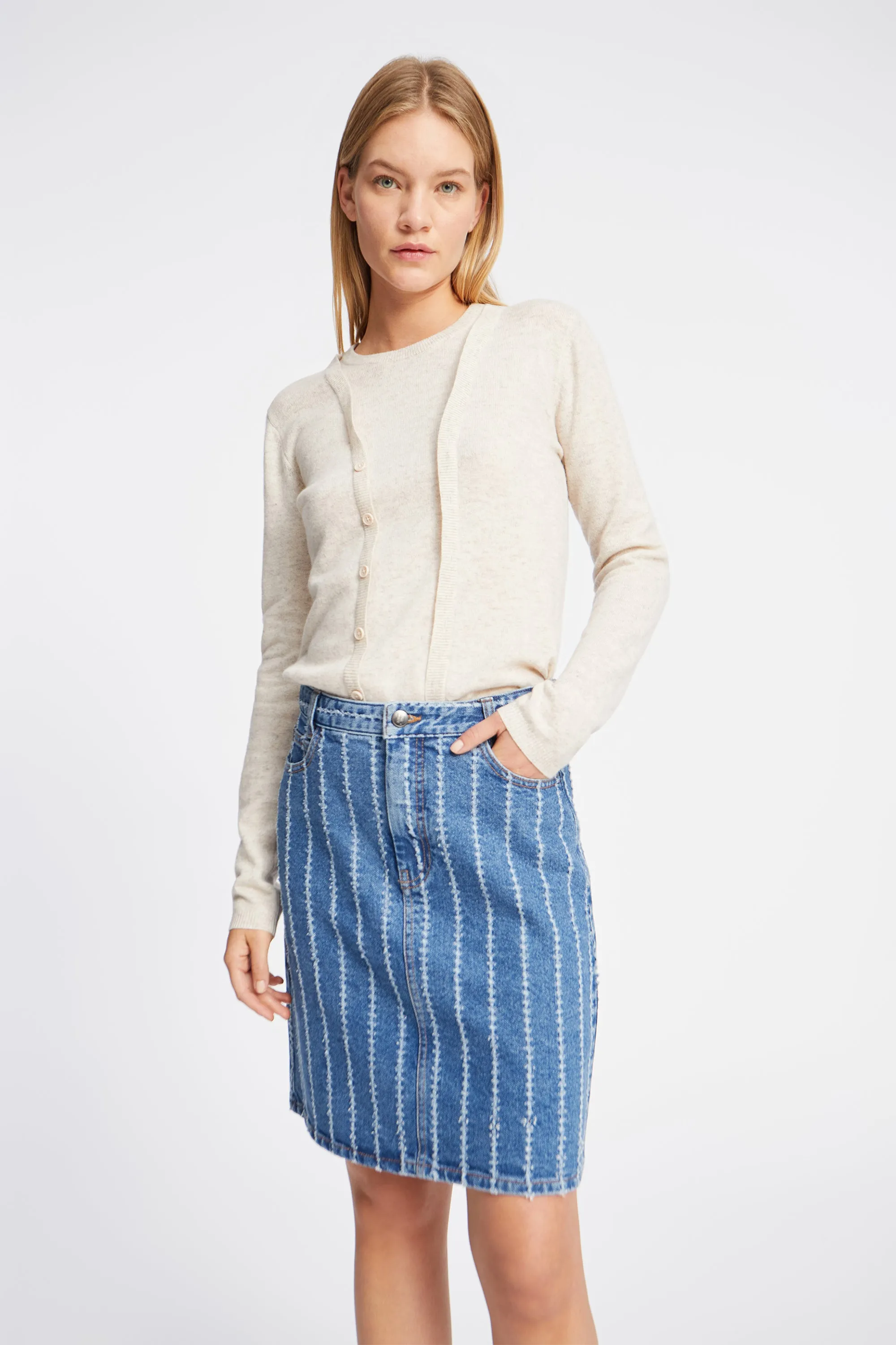 FRUMAH - INDIGO sold by Munthe product image thumbnail 3