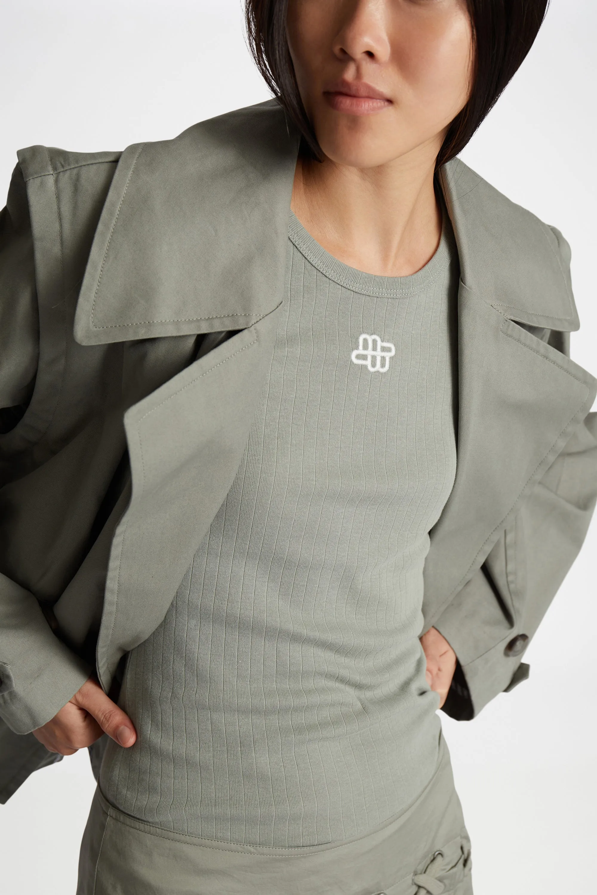 TEZZA - DUSTY GREEN sold by Munthe