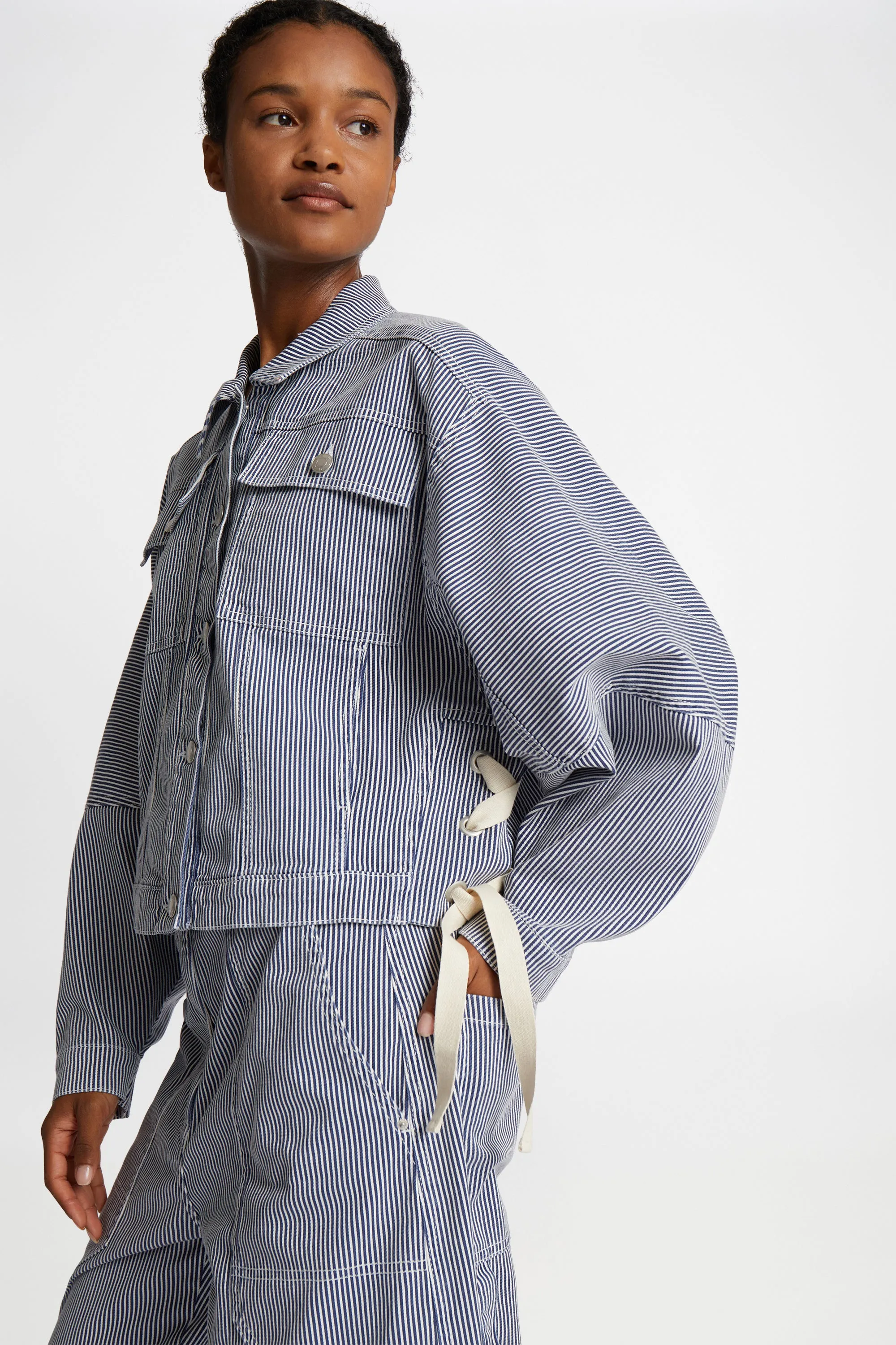 FAMKE - NAVY sold by Munthe product image thumbnail 3