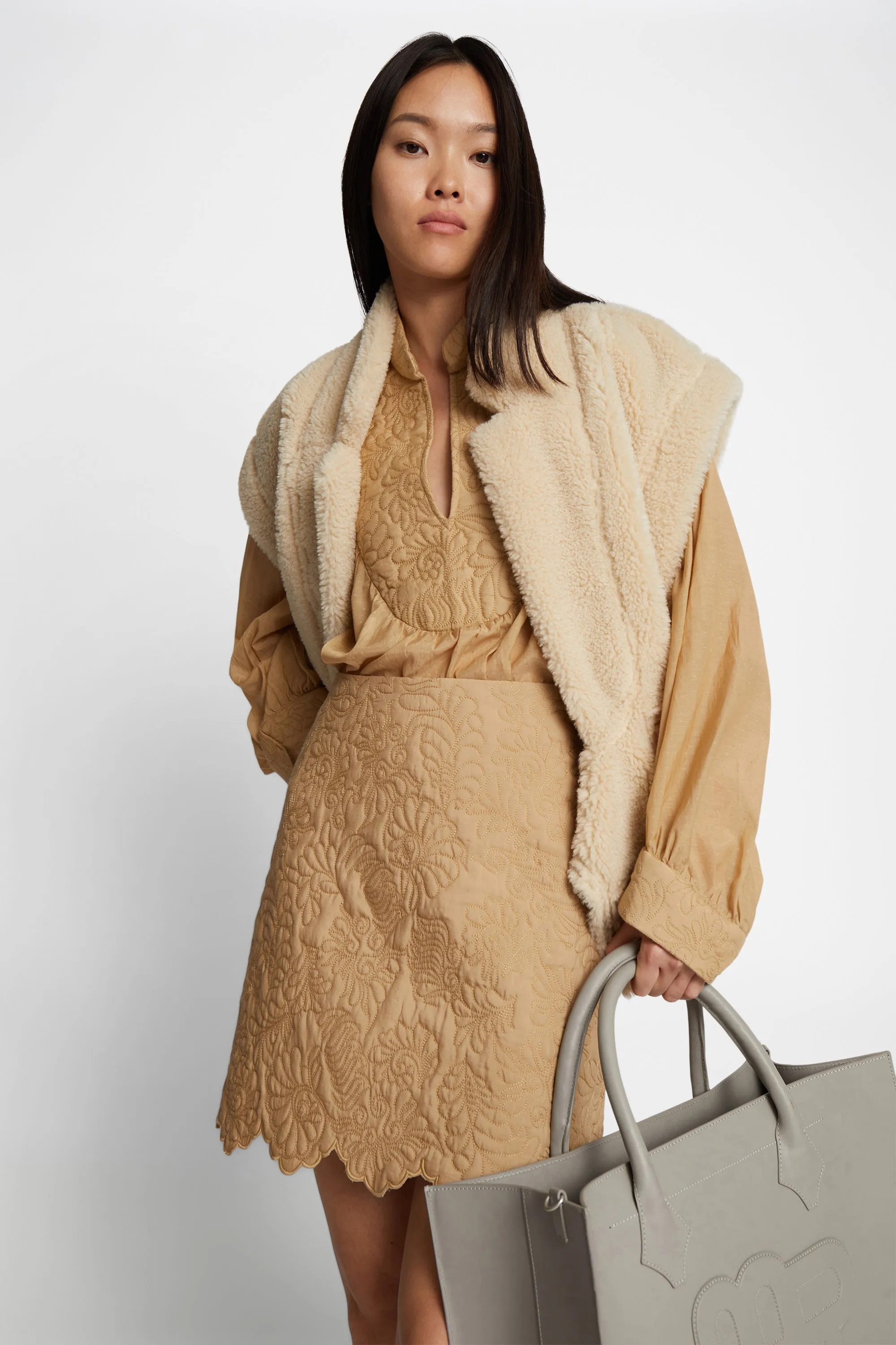 FRIGGIE - CAMEL sold by Munthe product image thumbnail 2
