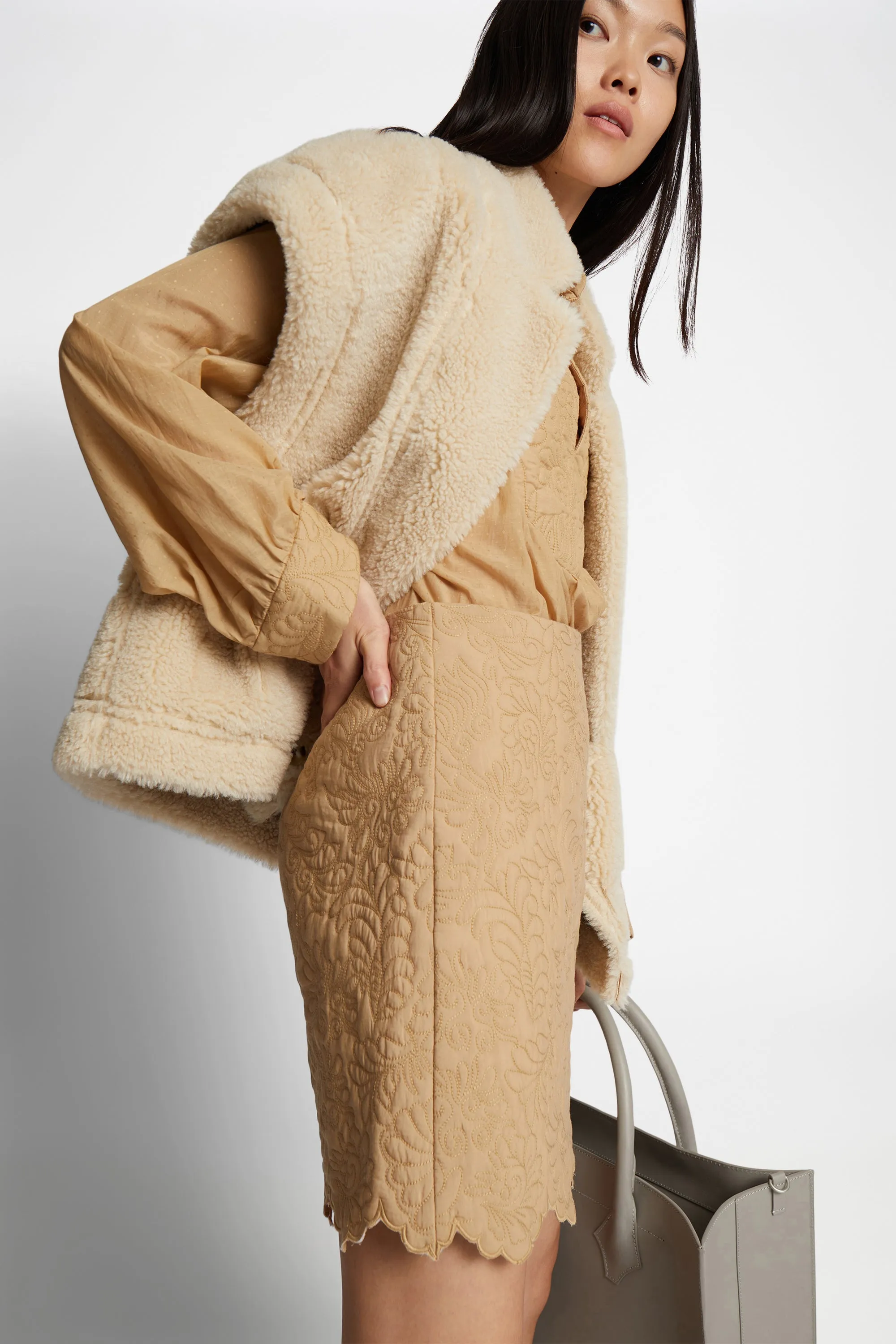 FRIGGIE - CAMEL sold by Munthe product image thumbnail 4