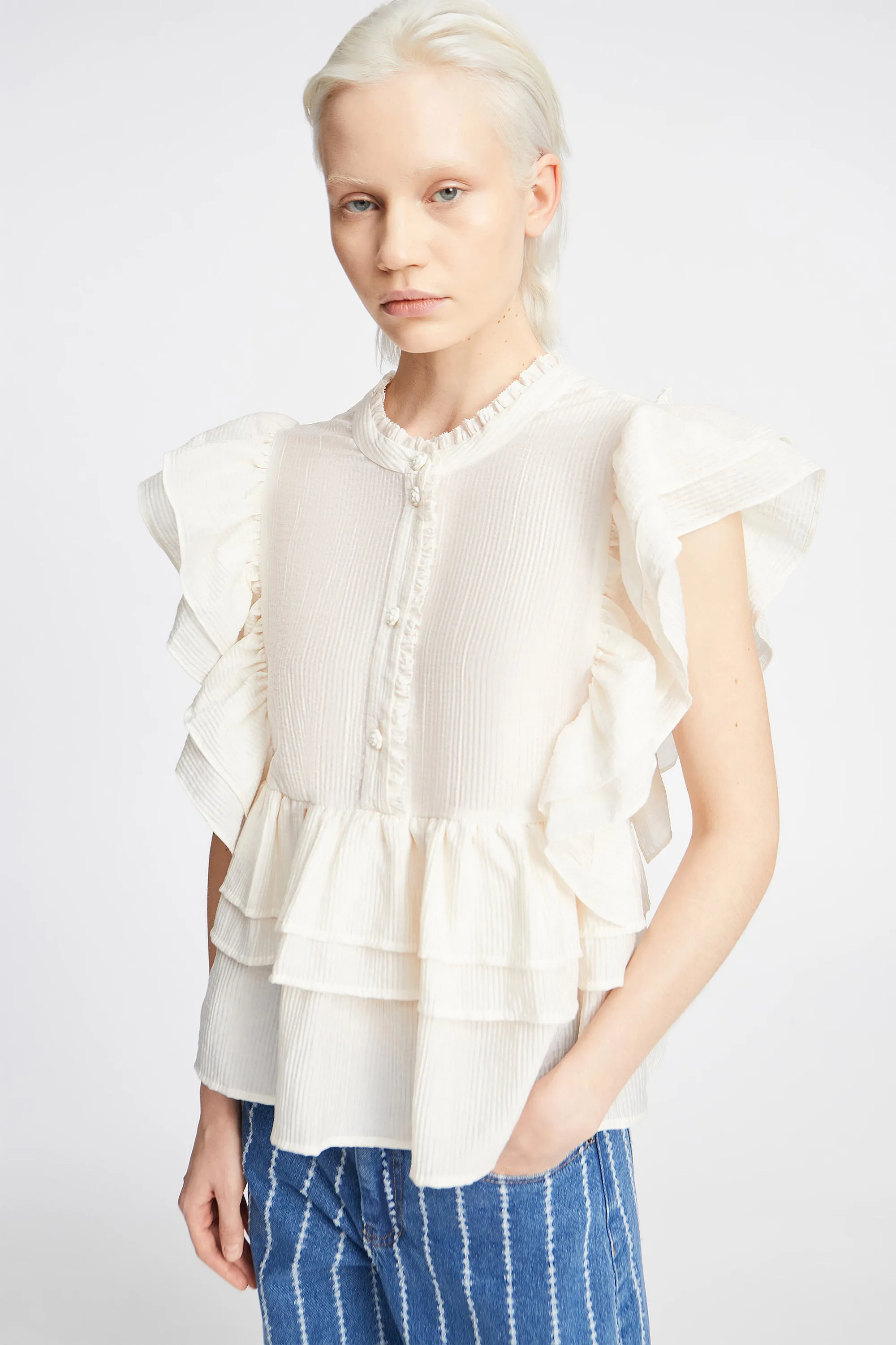 FULTON - IVORY sold by Munthe product image thumbnail 3