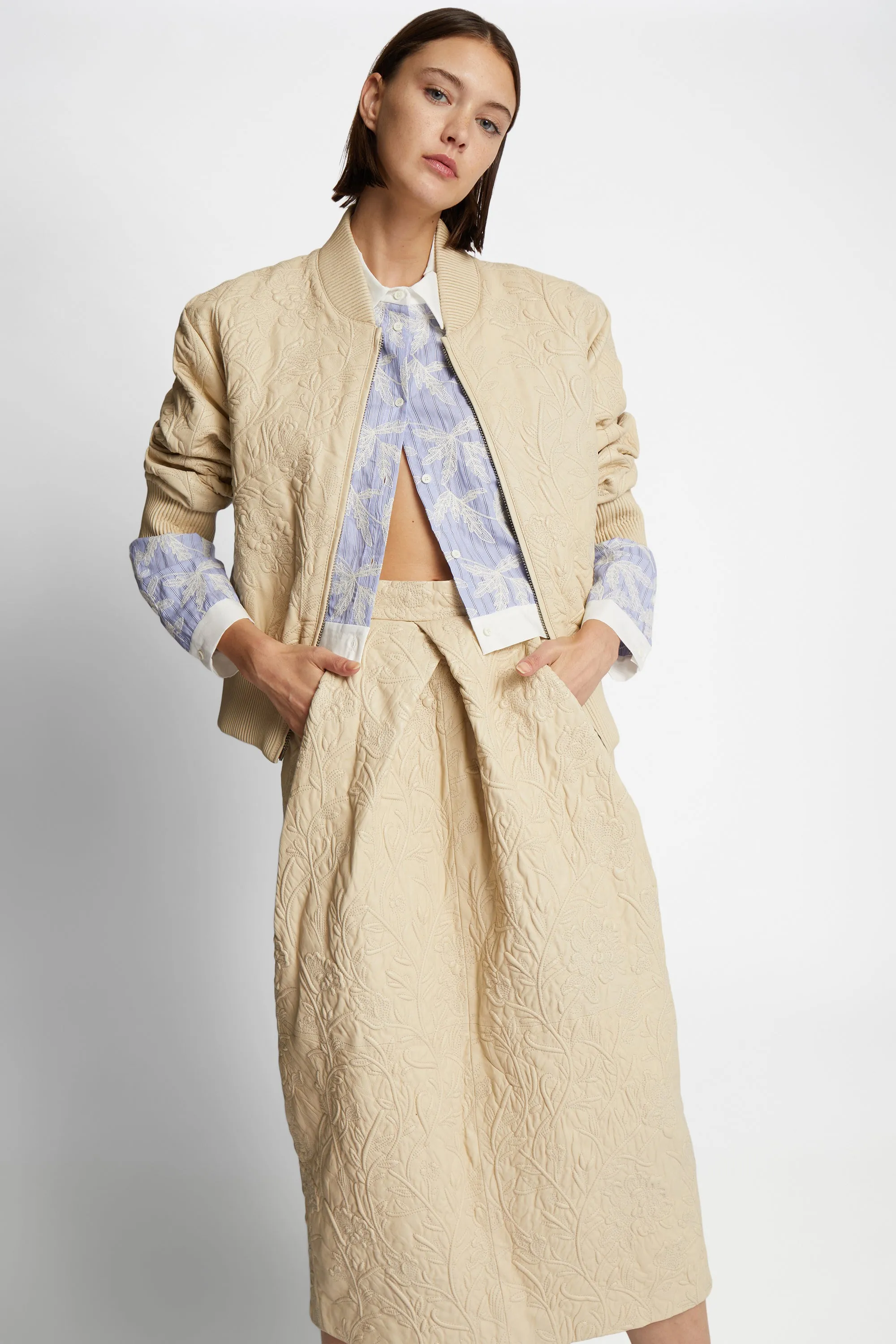 FUJA - LIGHT BLUE sold by Munthe product image thumbnail 4