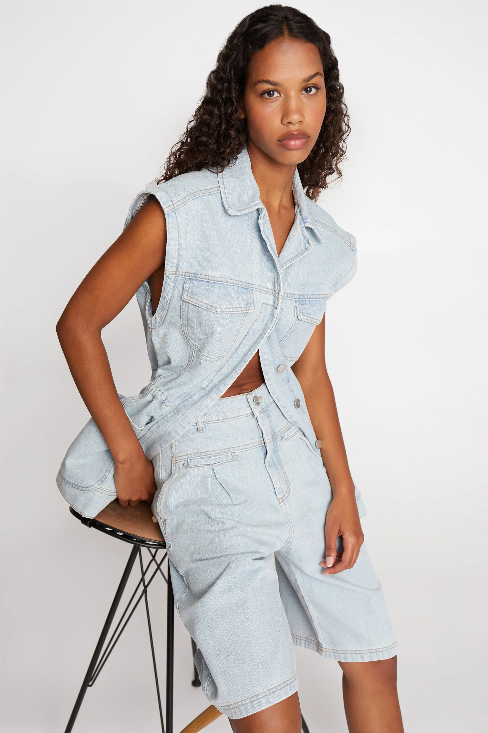 URPLE - LIGHT BLUE sold by Munthe product image thumbnail 3