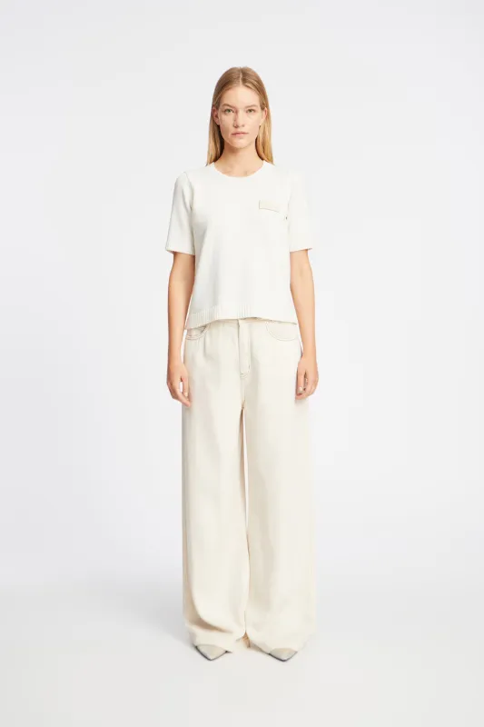 PANTAS - IVORY sold by Munthe