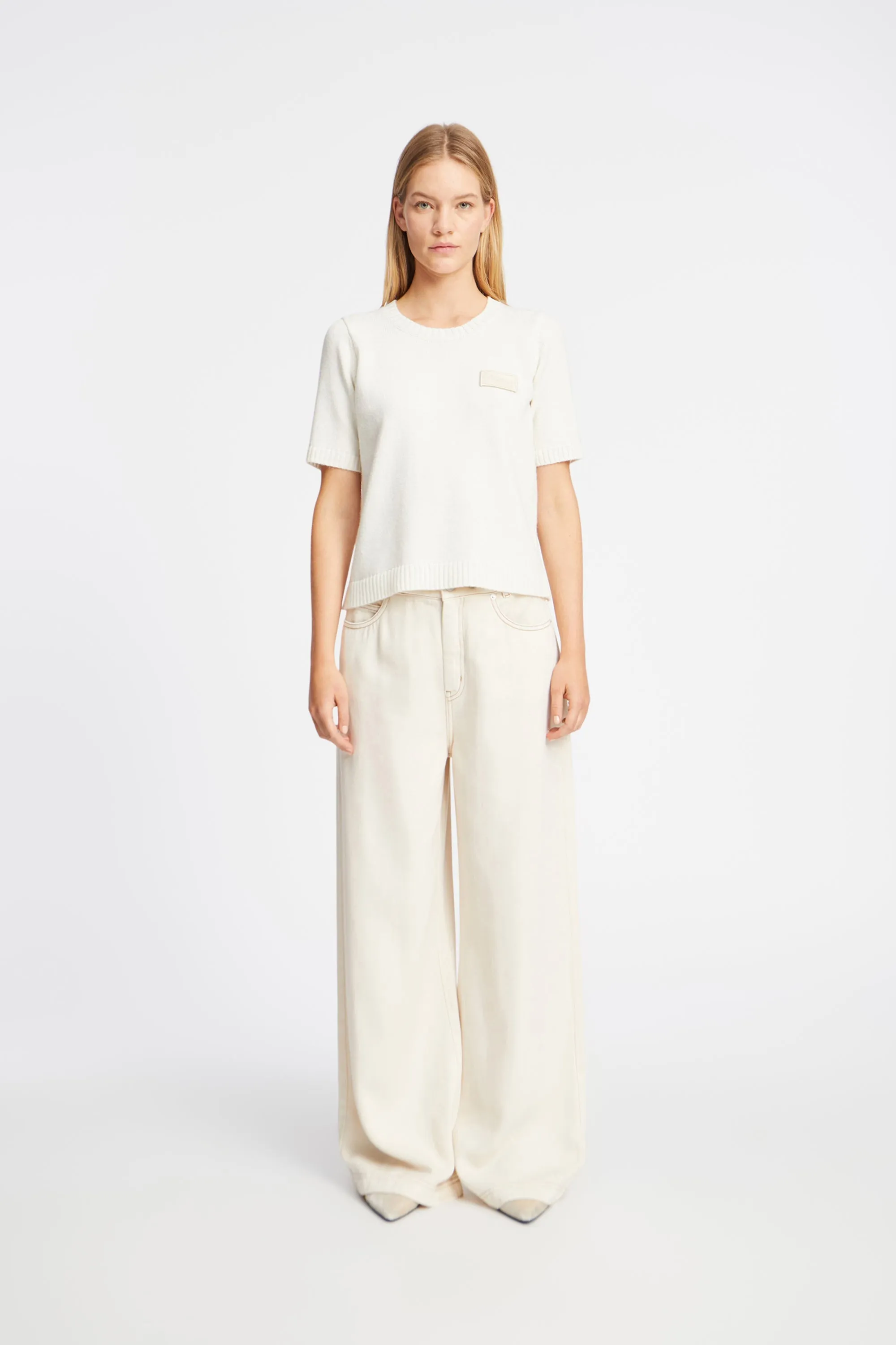 PANTAS - IVORY sold by Munthe