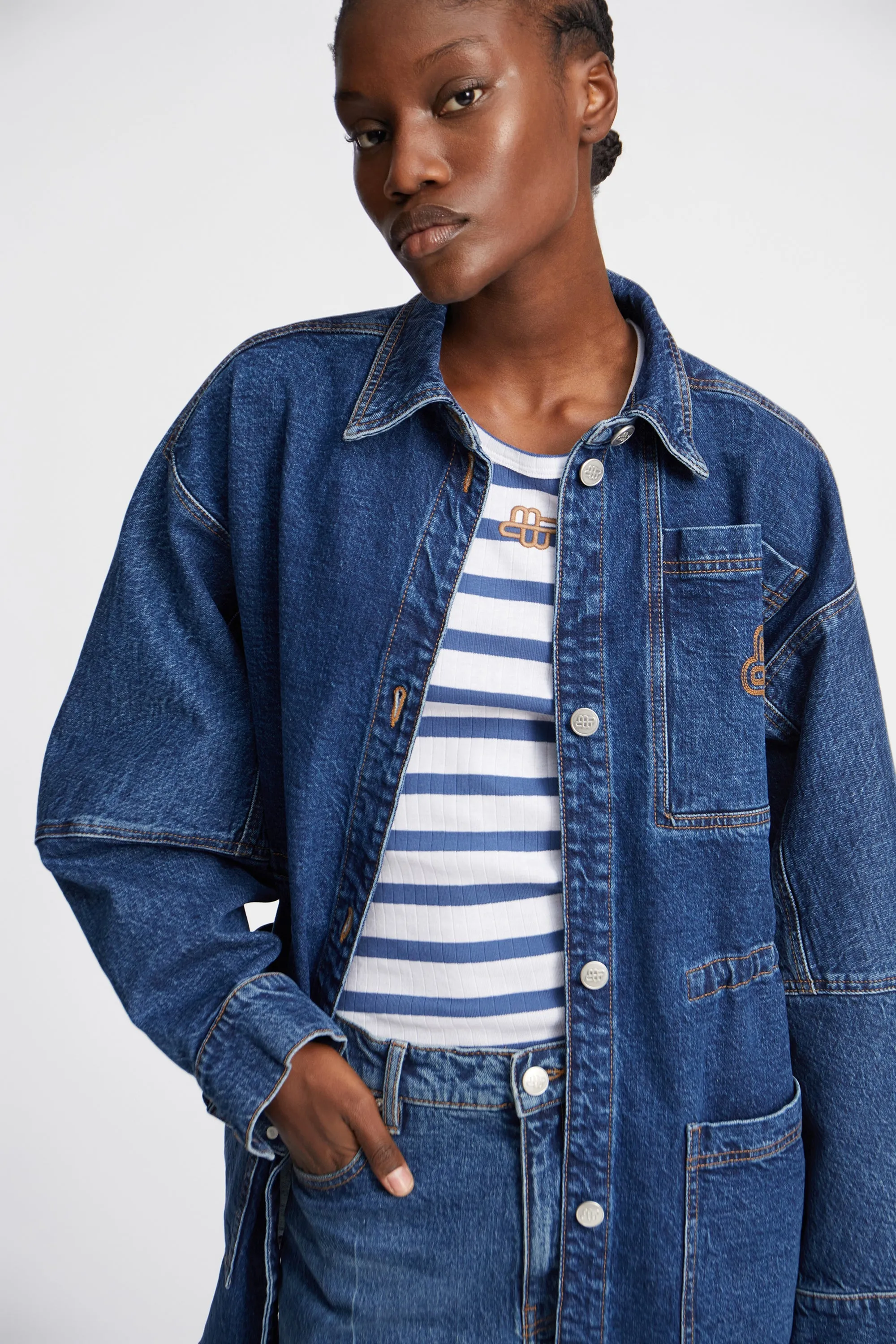 TEZZA - BLUE sold by Munthe product image thumbnail 3