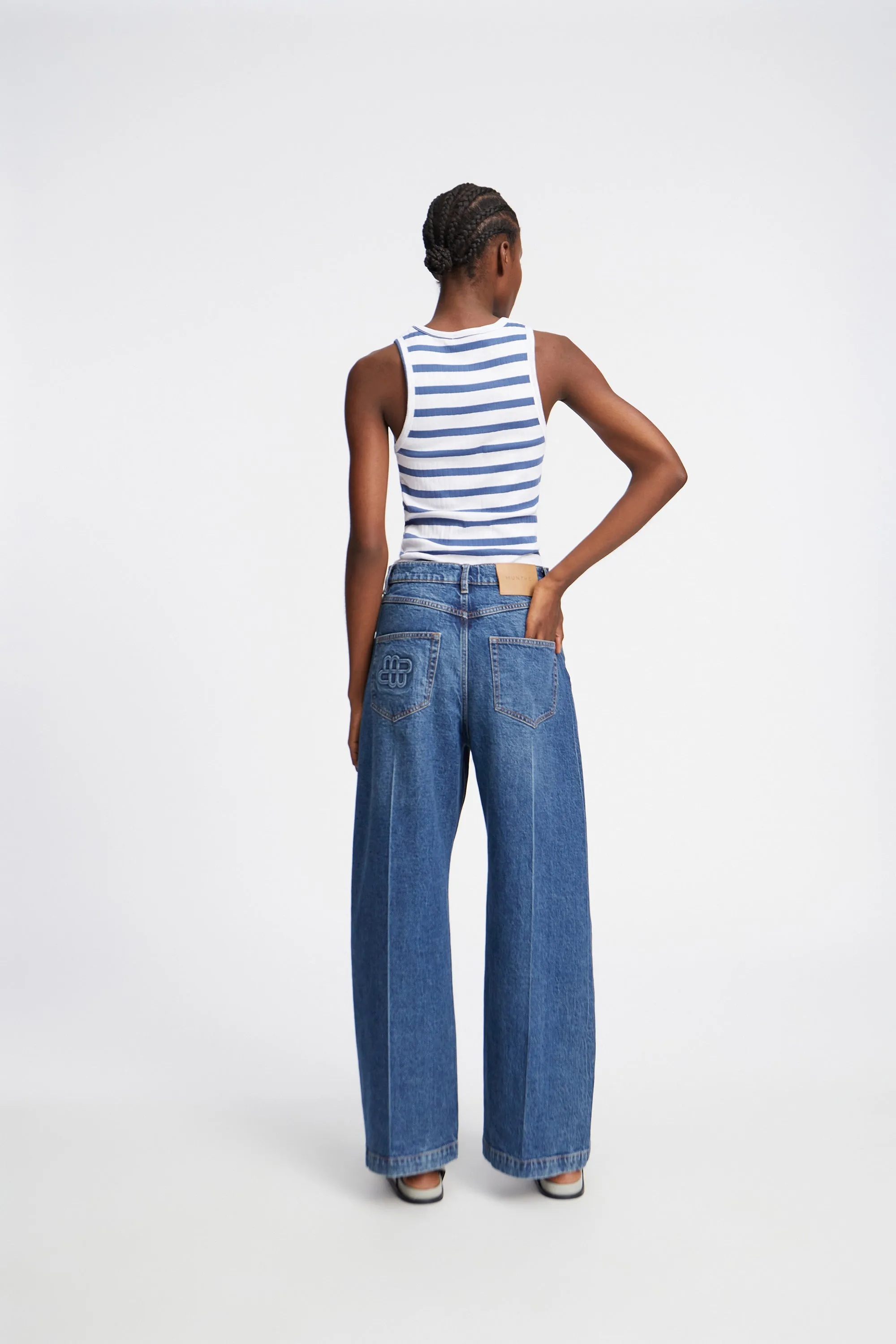 TEZZA - BLUE sold by Munthe product image thumbnail 4