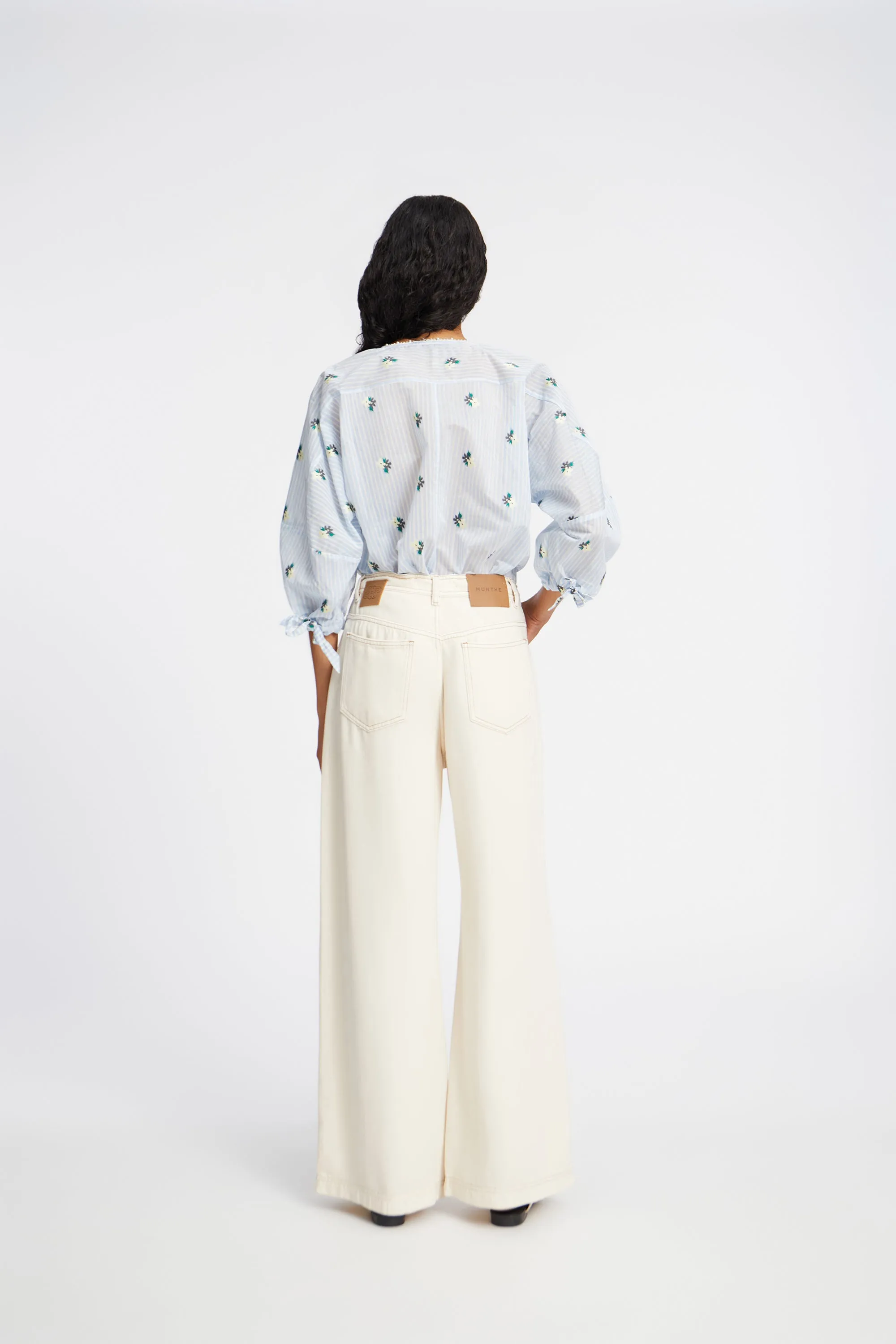 PRISTINA - LIGHT BLUE sold by Munthe product image thumbnail 4