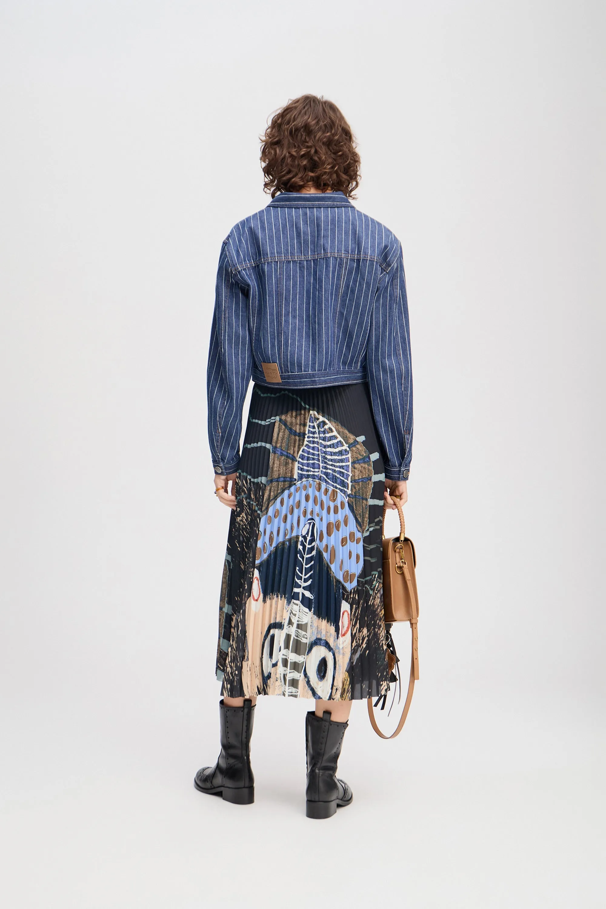 CHARMING - BLACK PRINT sold by Munthe product image thumbnail 3