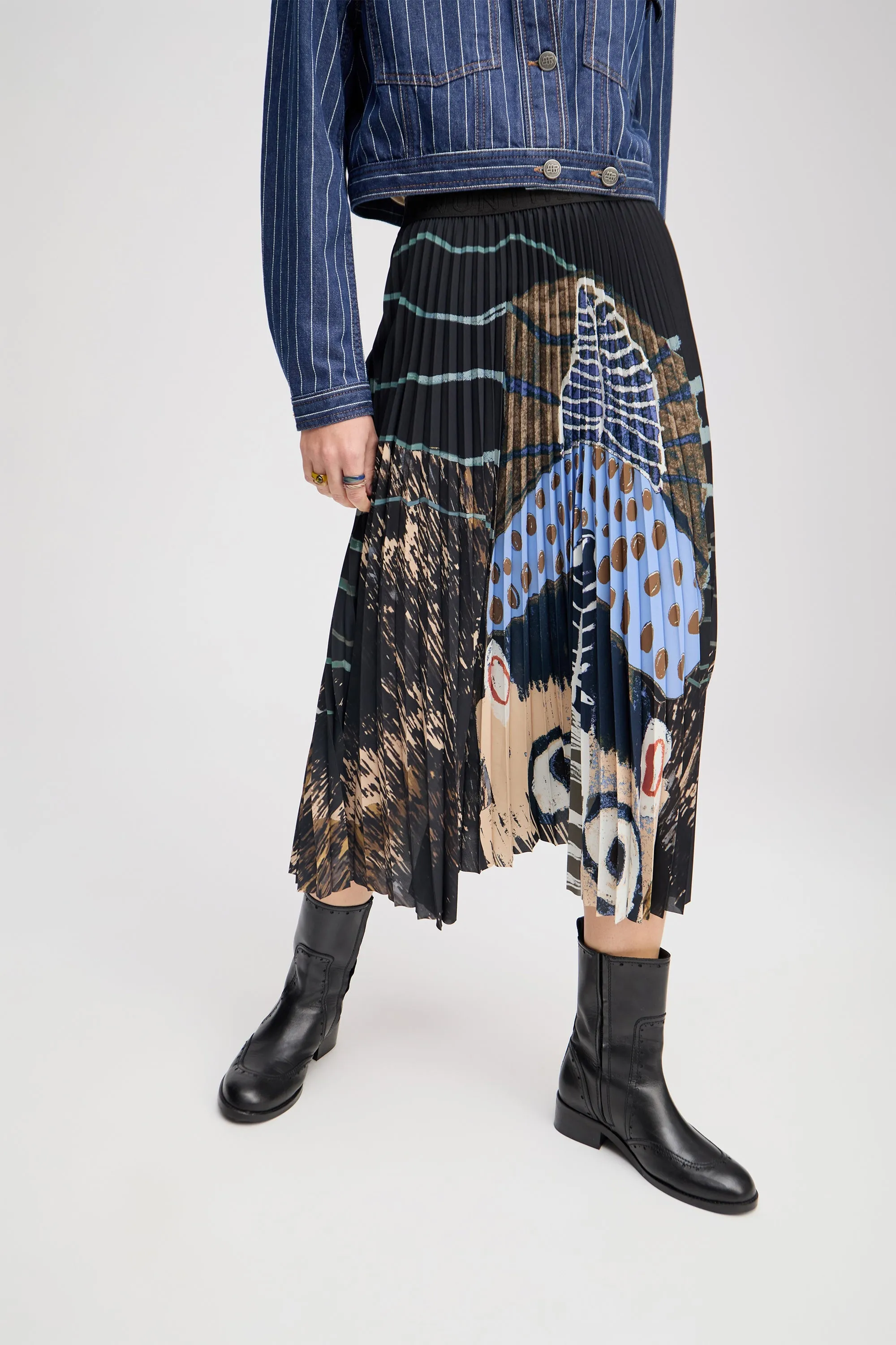 CHARMING - BLACK PRINT sold by Munthe product image thumbnail 2