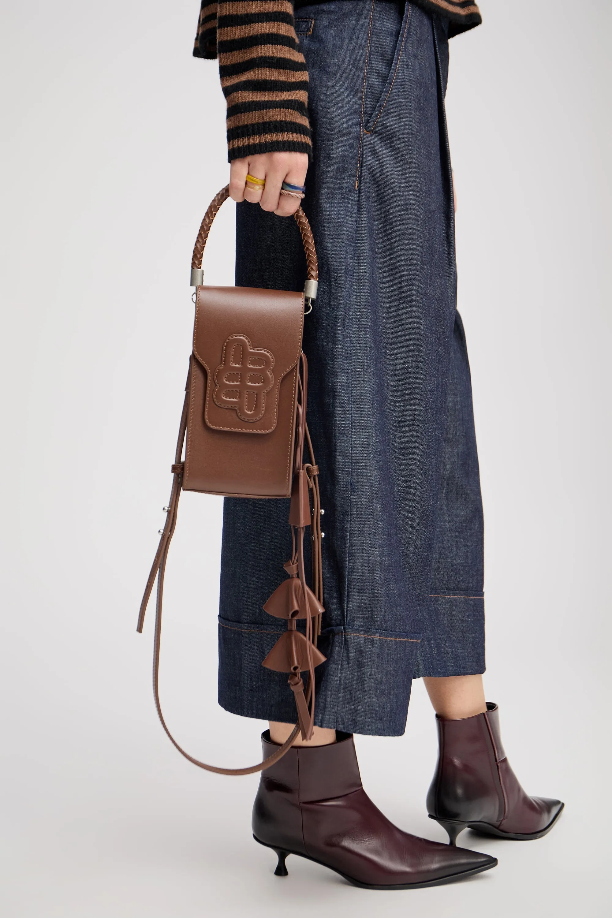 LAVILLA BAG - BROWN sold by Munthe product image thumbnail 3